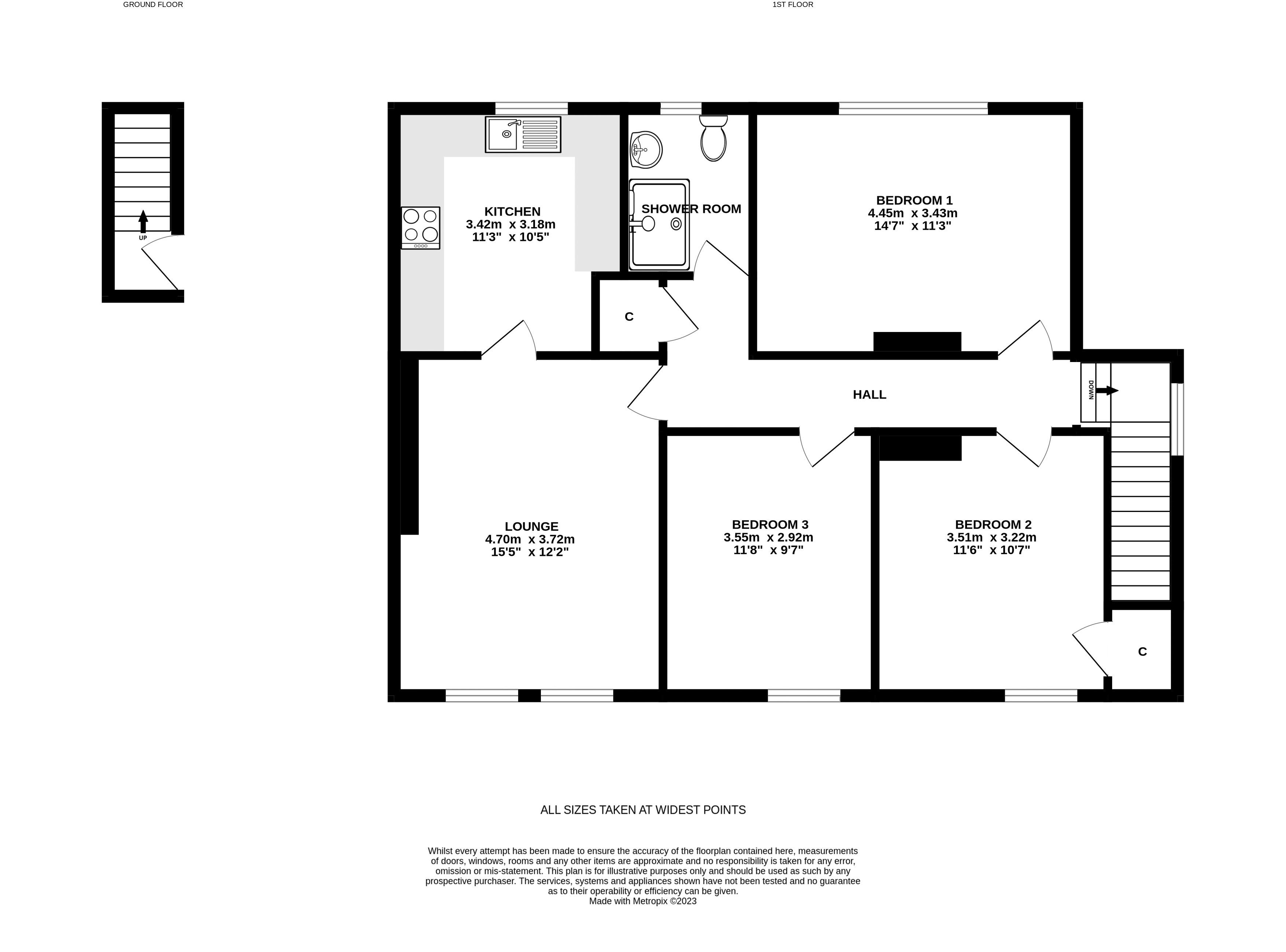 Abbot Street, Maybole KA19, 3 bedroom flat for sale 64271547