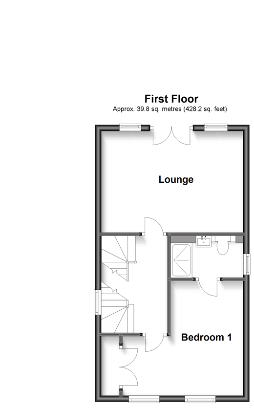 Cardinal Walk, Kings Hill, West Malling, Kent ME19, 4 bedroom town