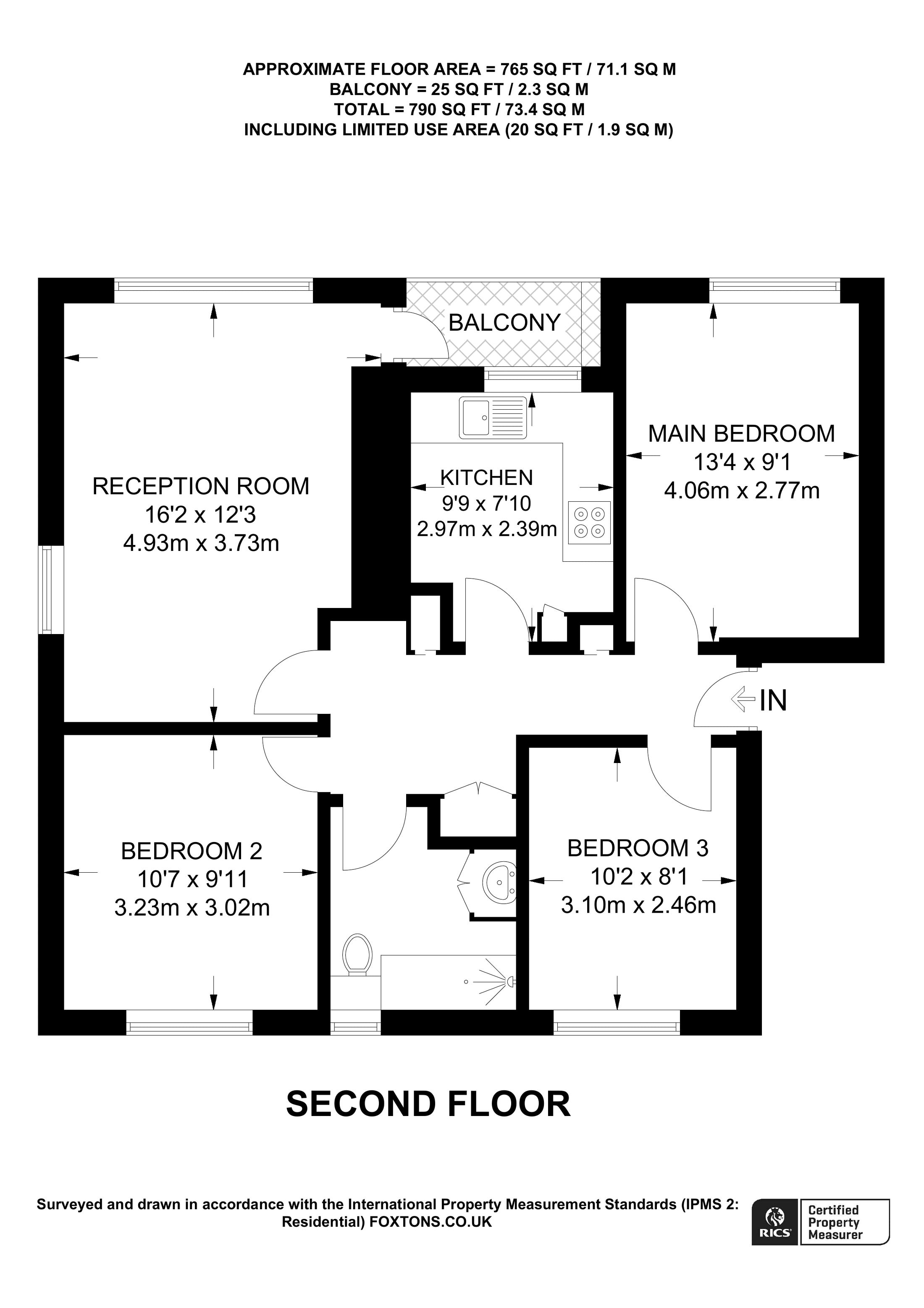 Sands End, Sands End, London SW6, 3 bedroom flat for sale 61142553