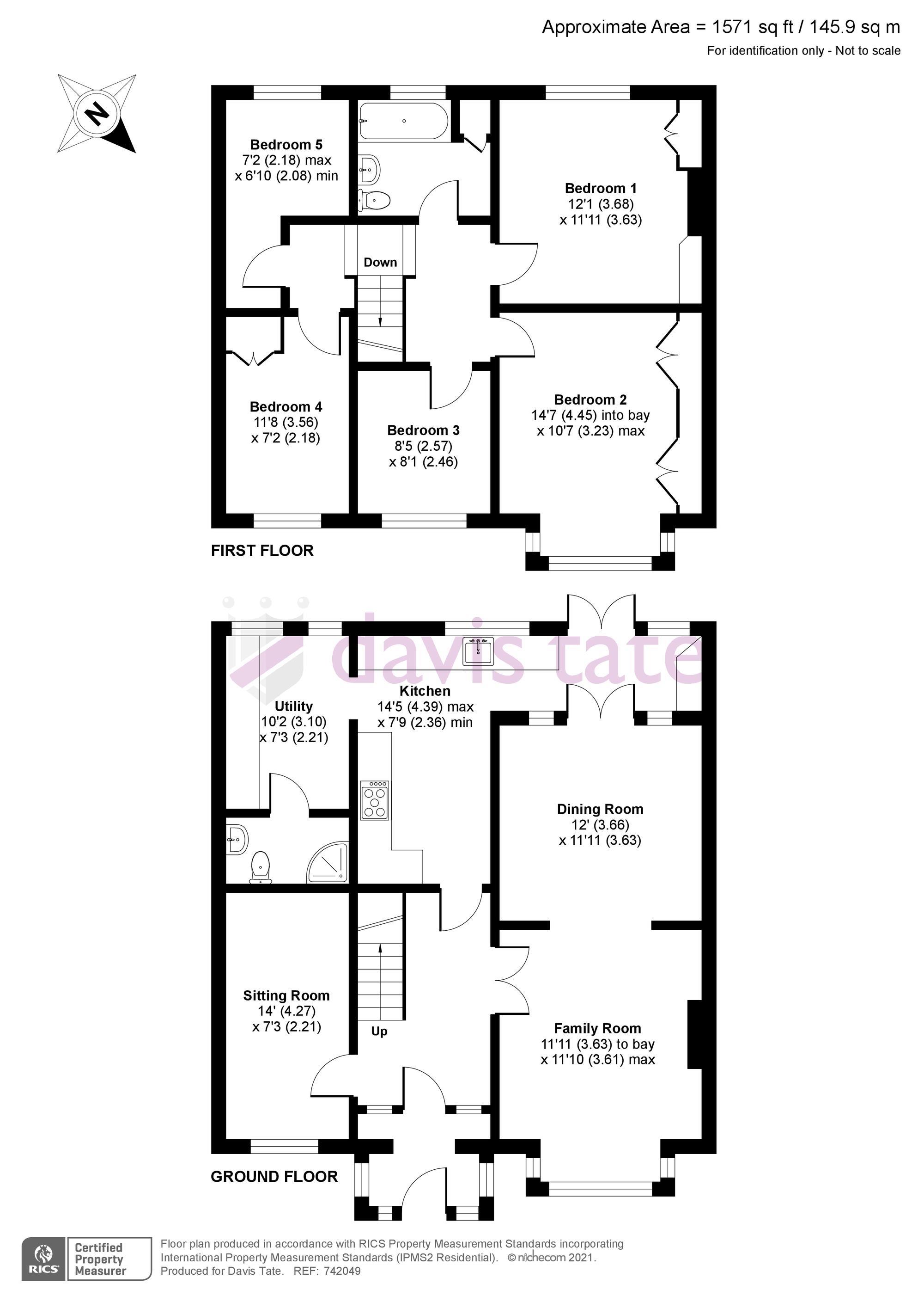 Henley Road, Caversham, Reading RG4, 5 bedroom semidetached house for