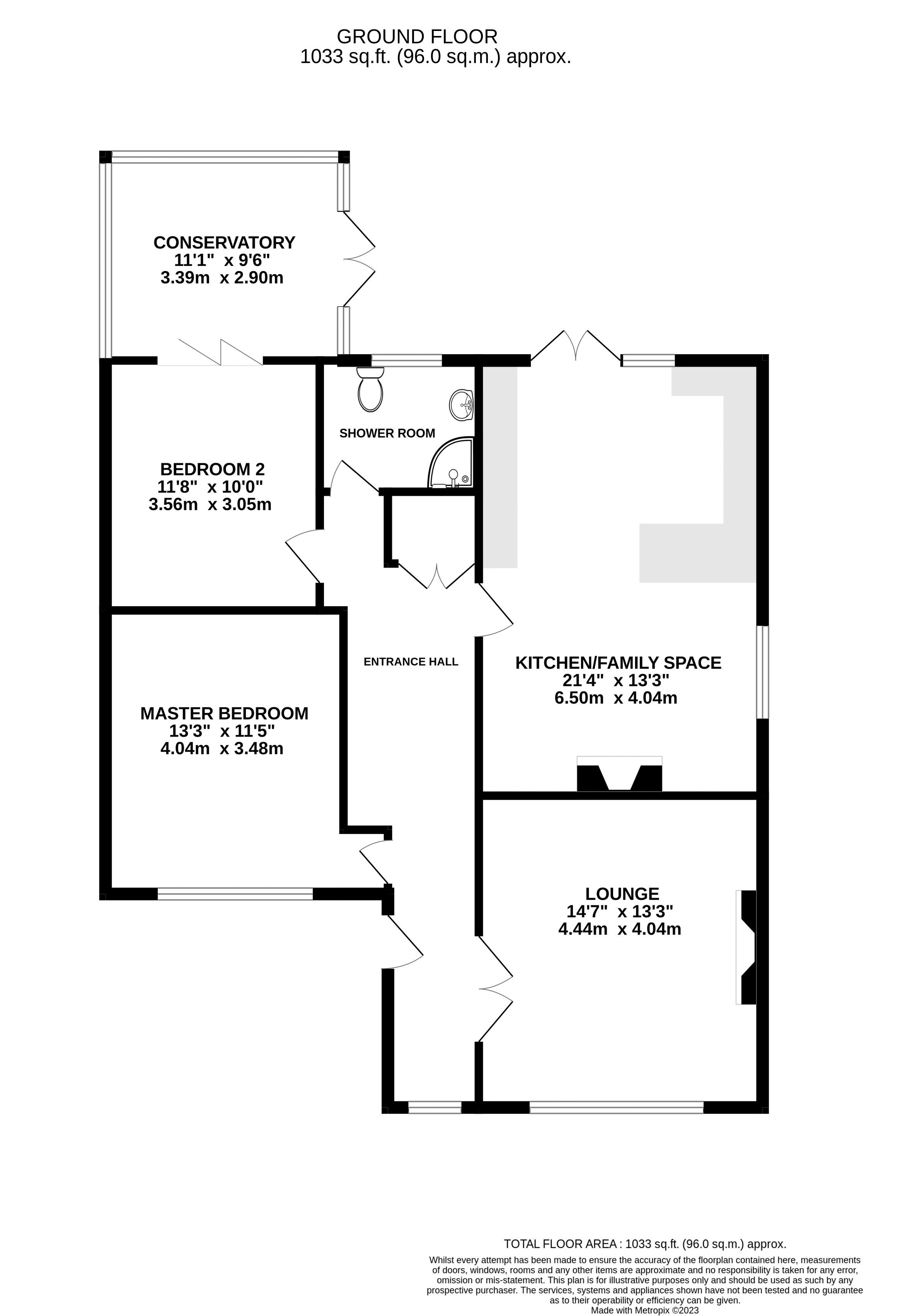 7 Mount Earl Close, Bridgend CF31, 2 bedroom detached bungalow for sale