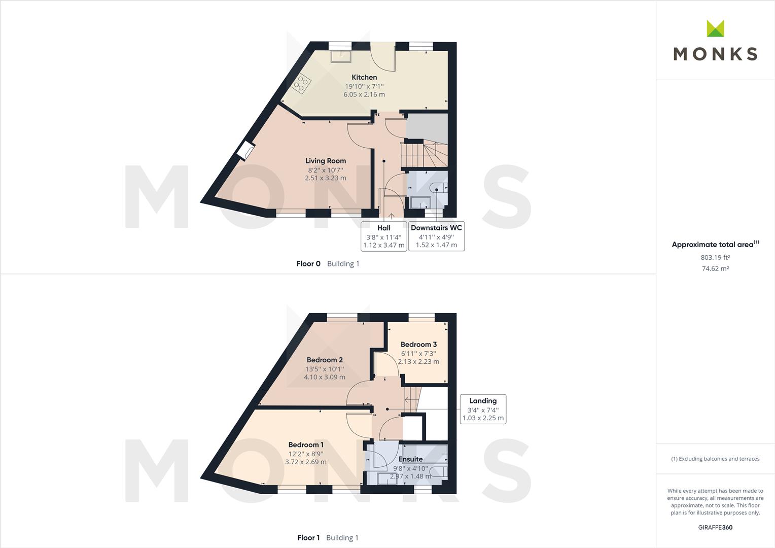 St. Julians Crescent, Shrewsbury SY1, 3 bedroom town house to rent