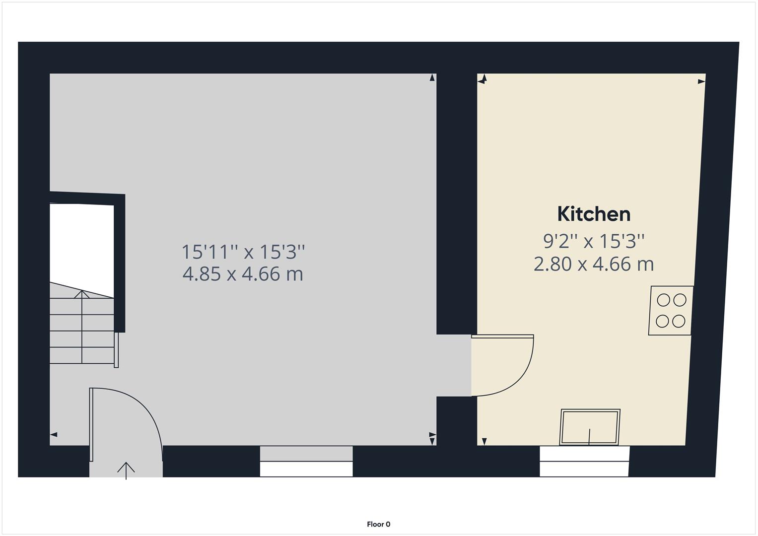 Carr Lane, Willerby, Hull HU10, 1 bedroom cottage to rent 66003099