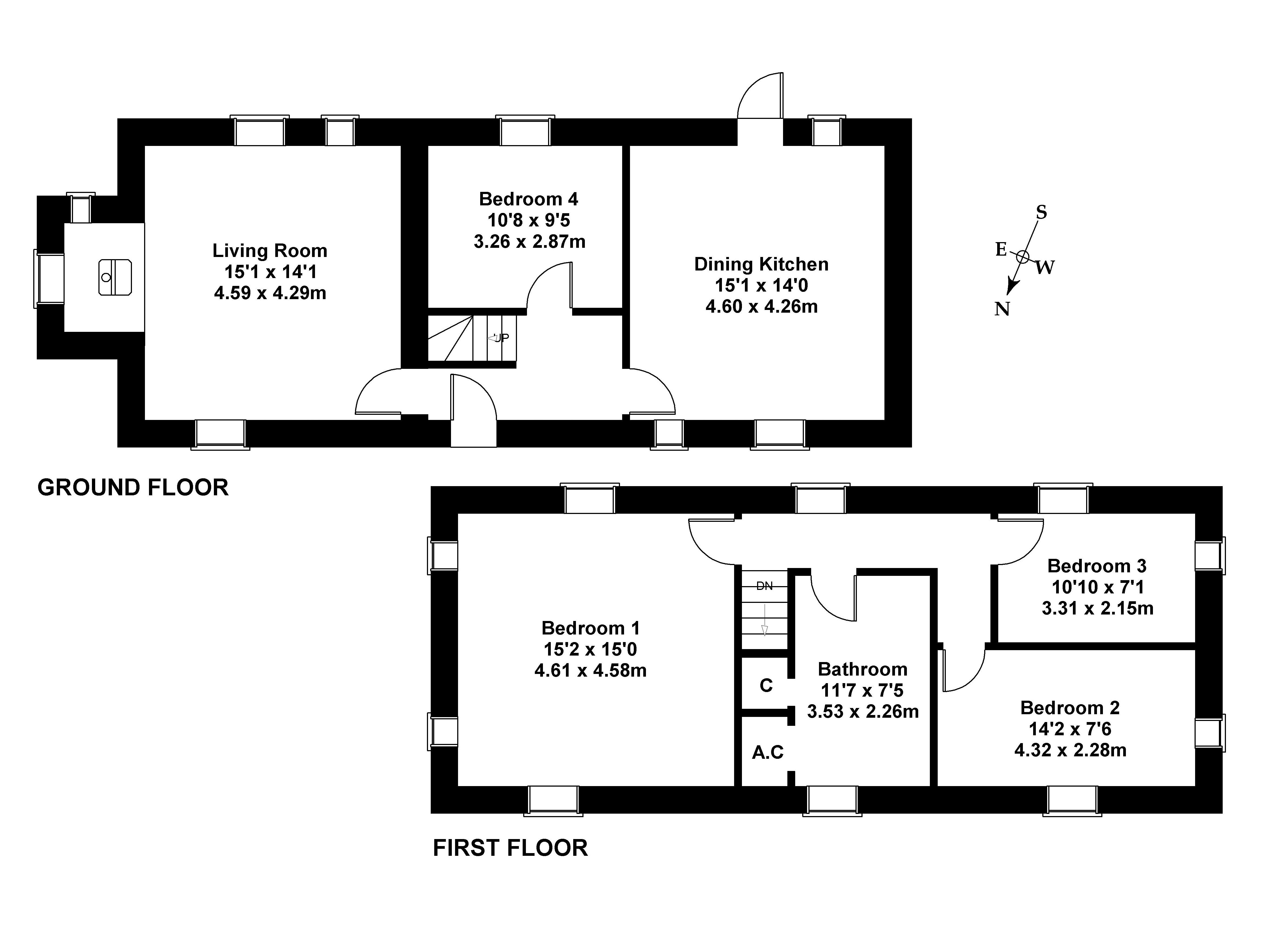 Free property report 11 Newlandrig, Gorebridge, EH23 4NS Chimnie