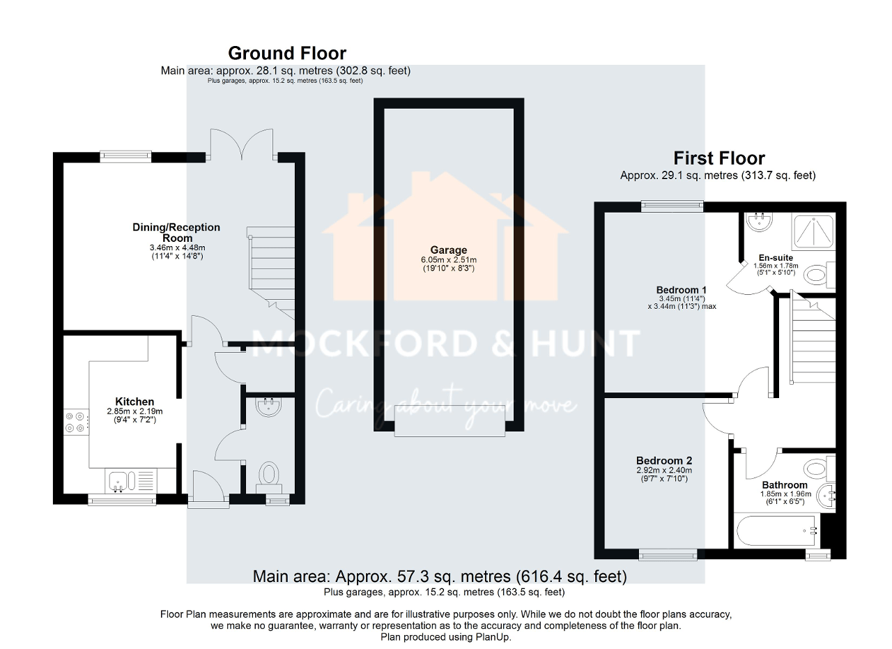 Finn Farm Road, Kingsnorth, Ashford, Kent TN25, 2 bedroom end terrace