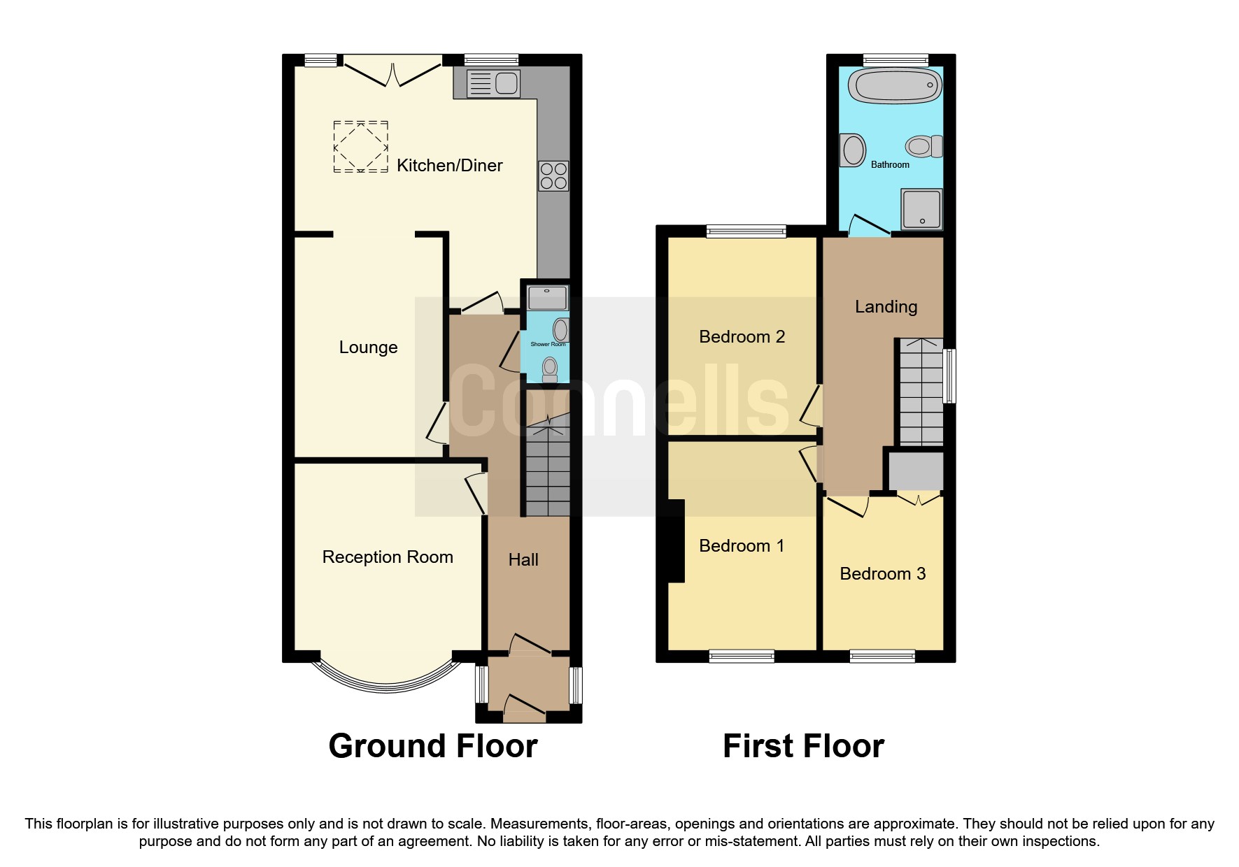 Bustleholme Lane, West Bromwich B71, 3 bedroom semidetached house for