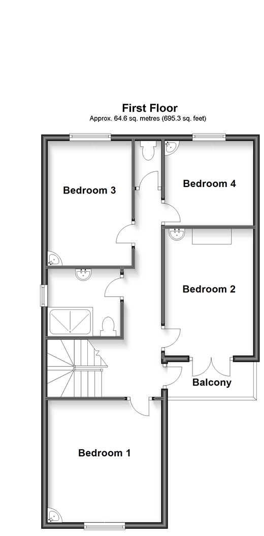 Grafton Street, Sandown, Isle Of Wight PO36, 4 bedroom detached house