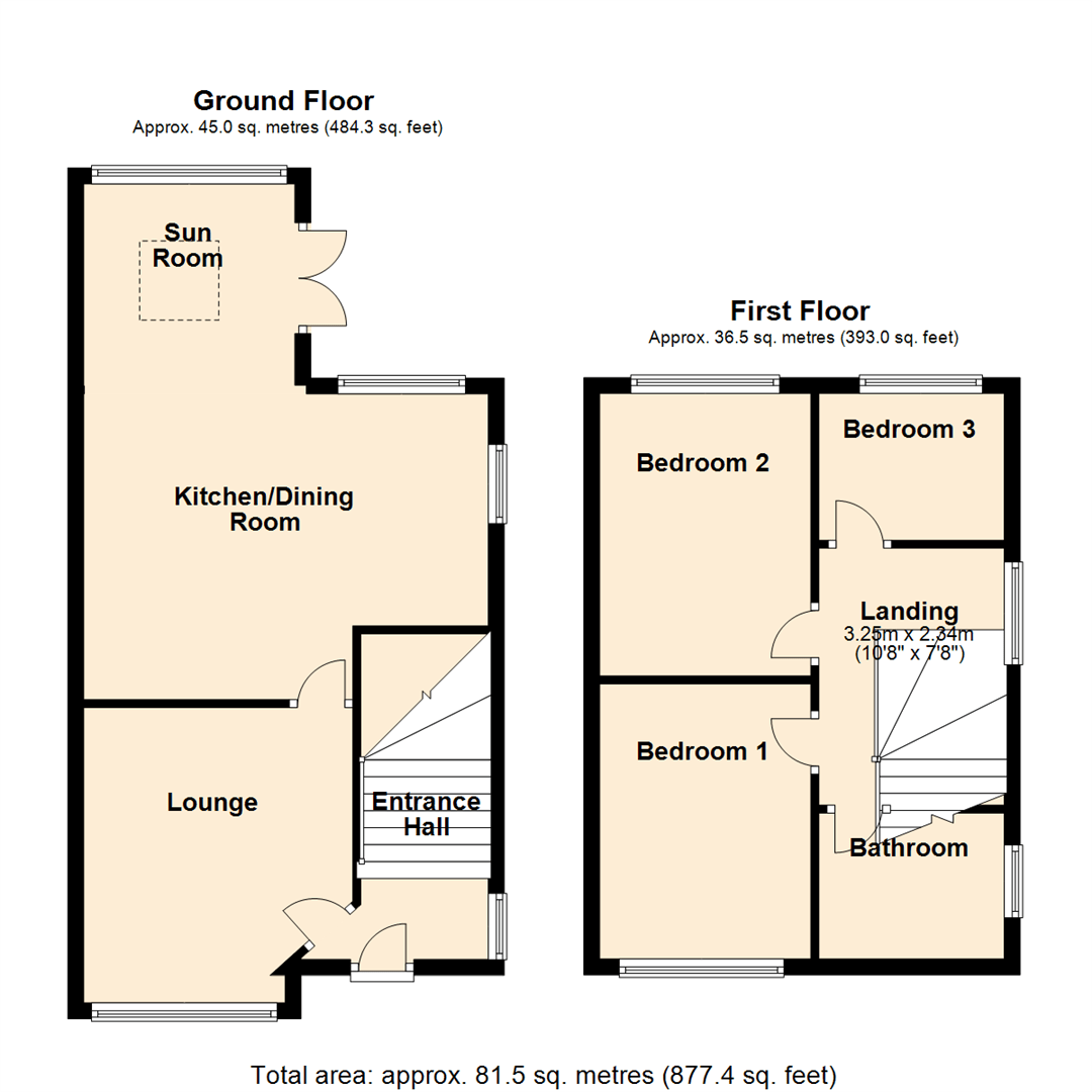 Lynwood Crescent, Woodlesford, Leeds LS26, 3 bedroom semidetached
