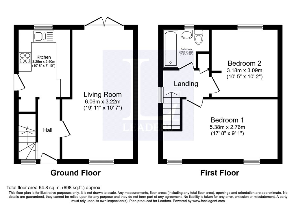 Ash Grove, Bognor Regis, West Sussex PO22, 2 bedroom semidetached house for sale 61862947
