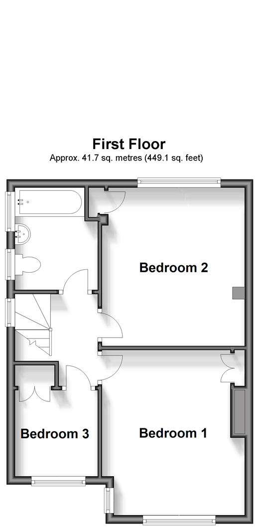 3 bed semidetached house for sale in Rushams Road, Horsham, West Sussex RH12 67481516 Zoopla