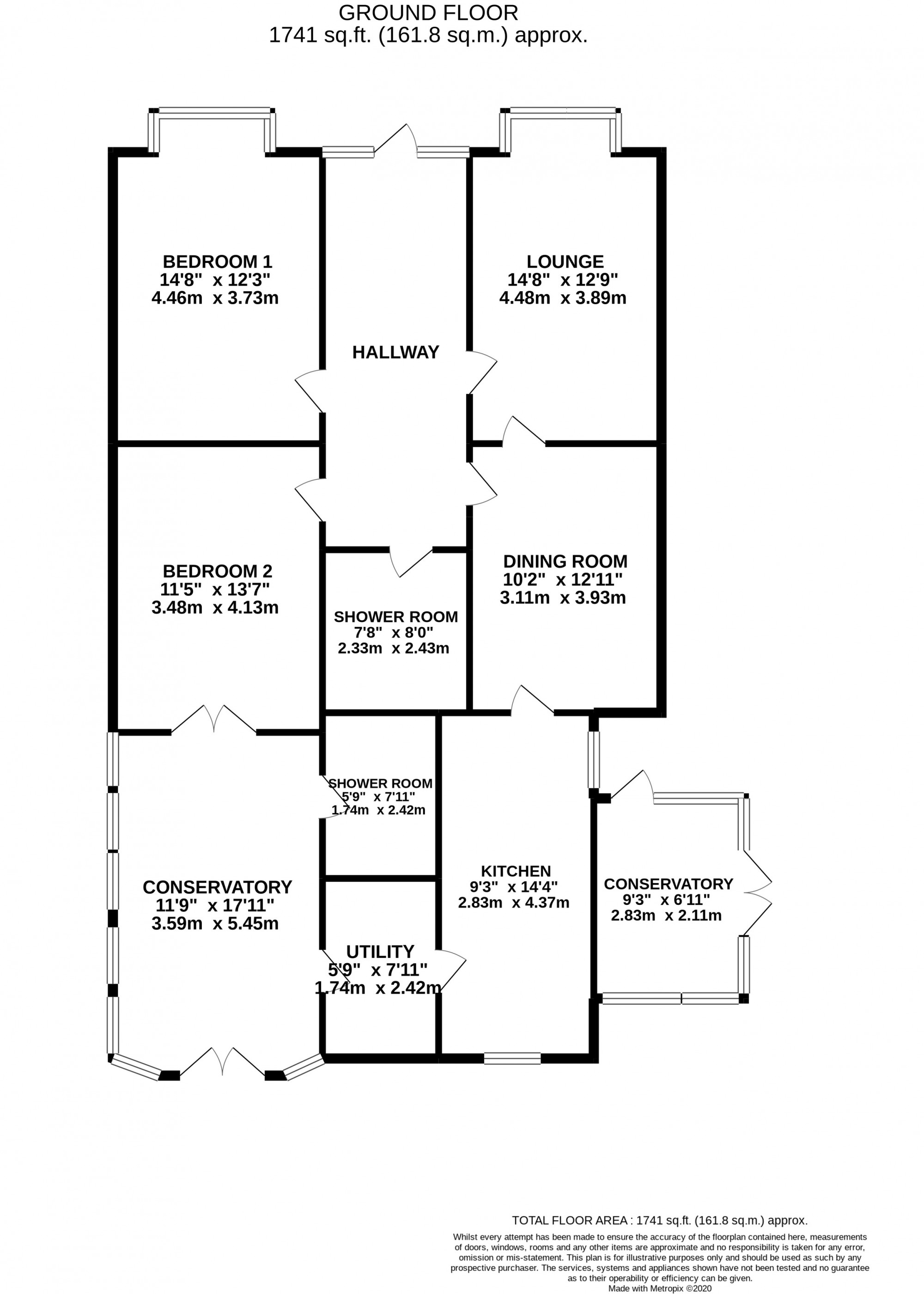 Arundel Drive, Carleton FY6, 2 bedroom bungalow for sale 56421326