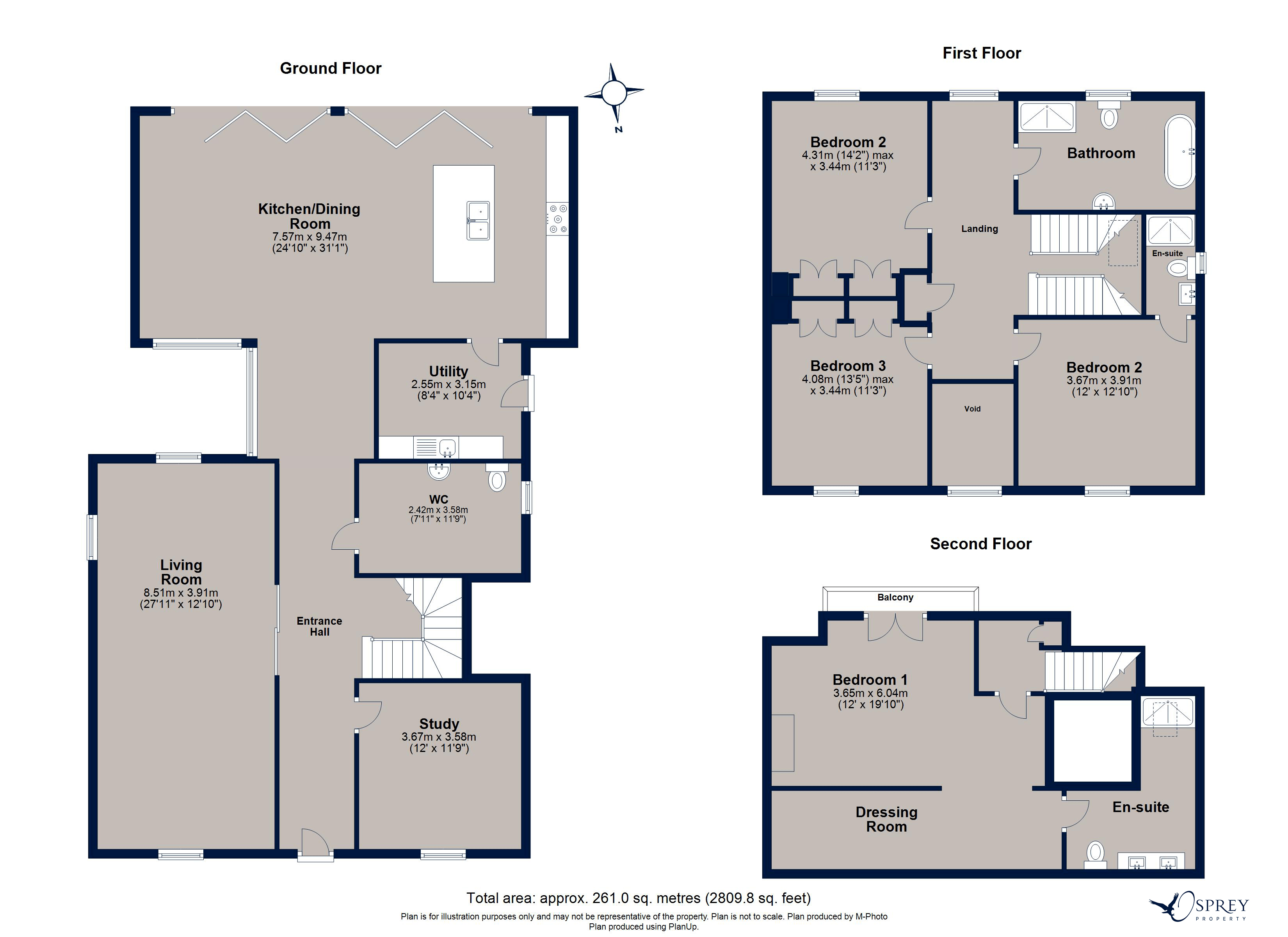 South Road, Oundle, Peterborough PE8, 4 bedroom detached house to rent