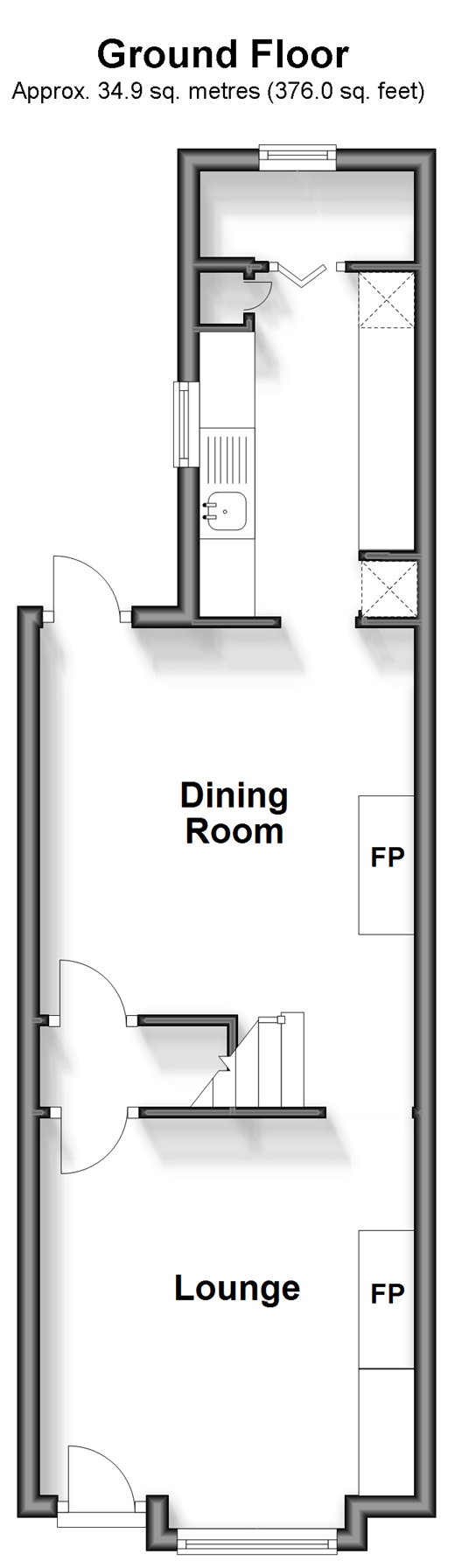 2 bed end terrace house for sale in Battle Road, Erith, Kent DA8