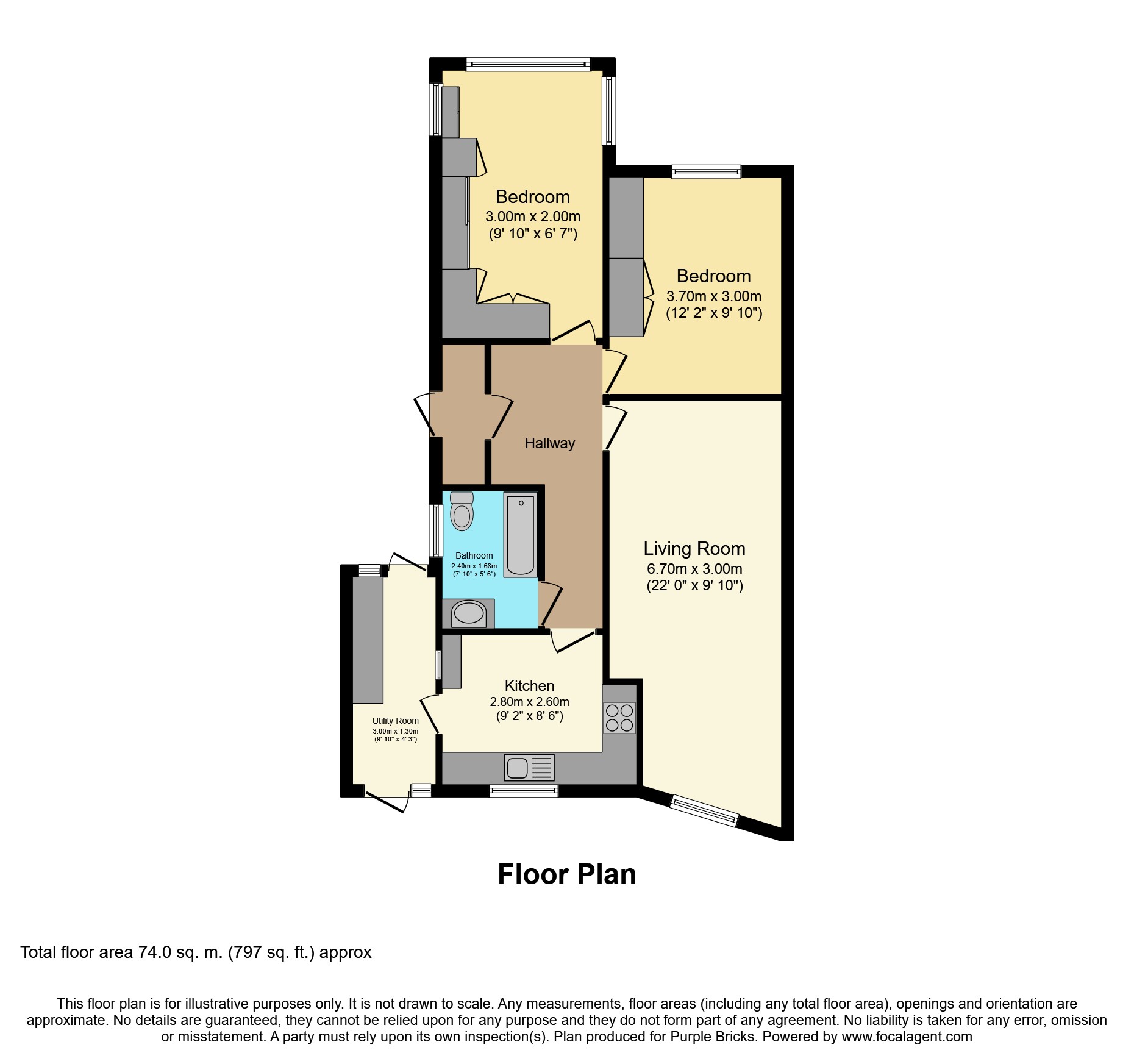 2 bed semidetached bungalow for sale in Brookdale Avenue, Upminster