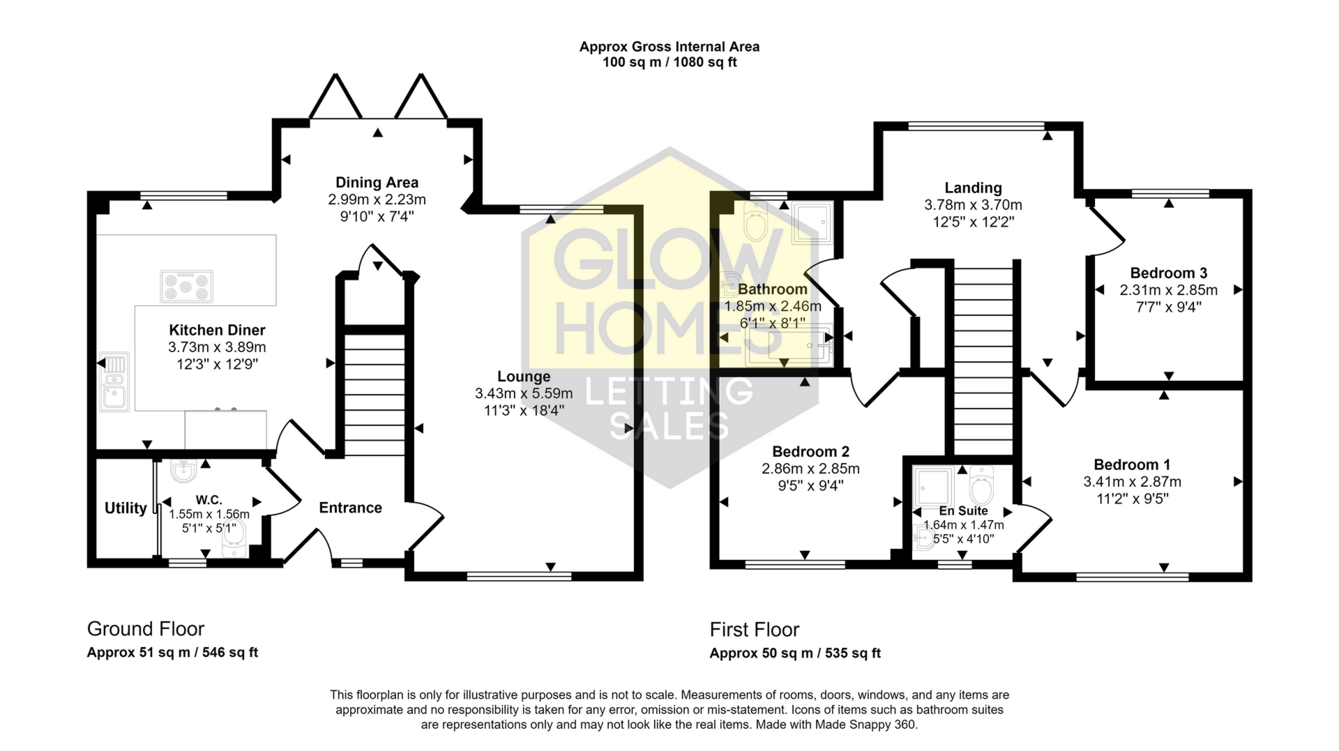 Langmuir Quadrant, Kilmaurs KA3, 3 bedroom detached house for sale