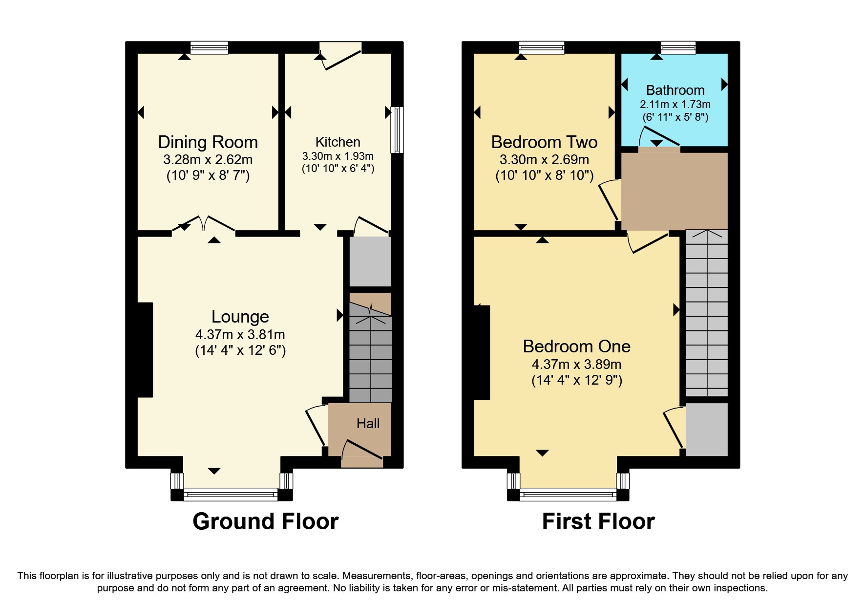 Randolph Drive, Clarkston, East Renfrewshire G76, 2 bedroom semi