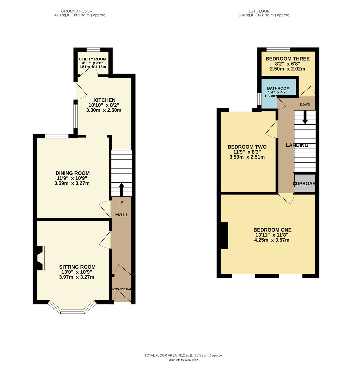 King Edward Street, Barnstaple EX32, 3 bedroom terraced house for sale
