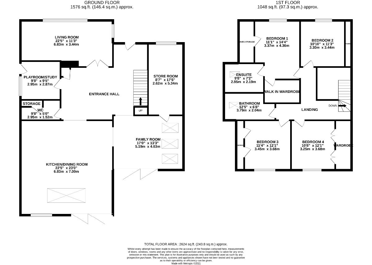 Hazlemere Road, Seasalter, Whitstable CT5, 4 bedroom detached house for