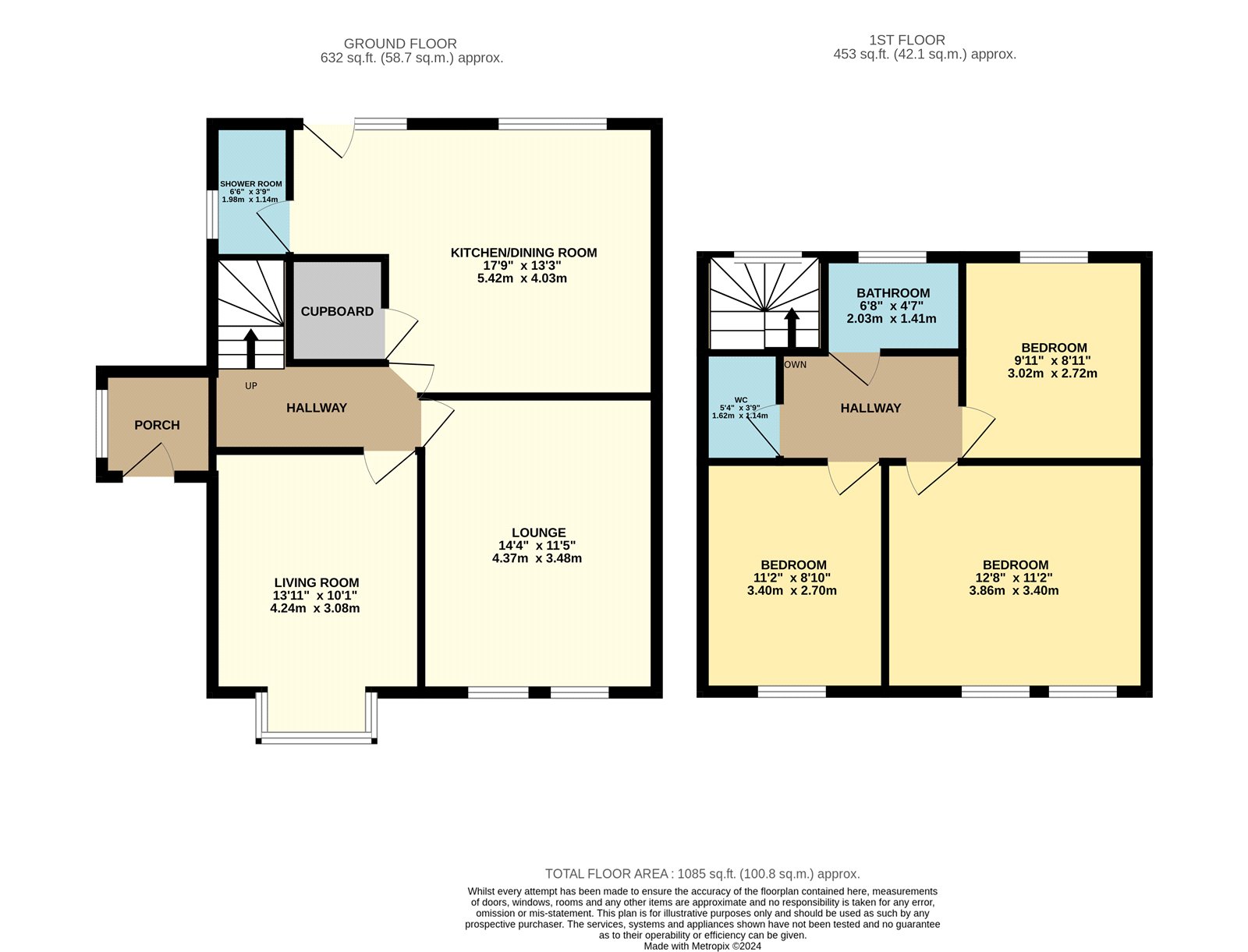 Old Ferry Road, Saltash, Cornwall PL12, 3 bedroom end terrace house for