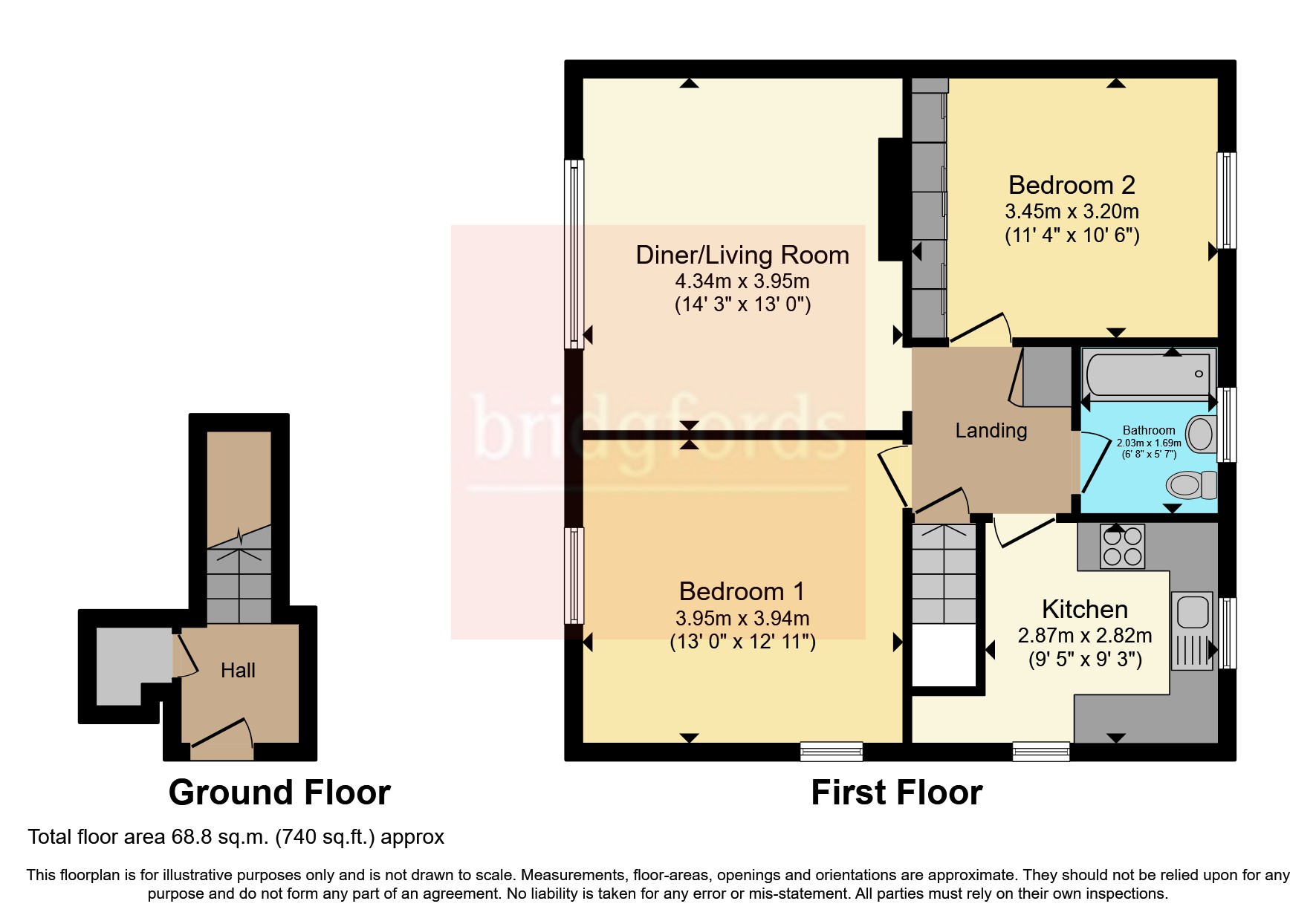 Brookfield Road, Cheadle, Greater Manchester SK8, 2 bedroom flat for