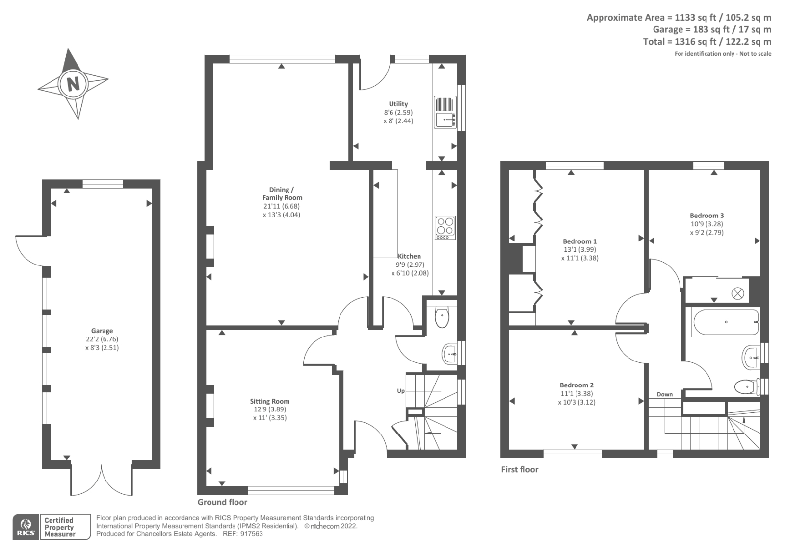 Rupert Avenue, High HP12, 3 bedroom semidetached house to rent