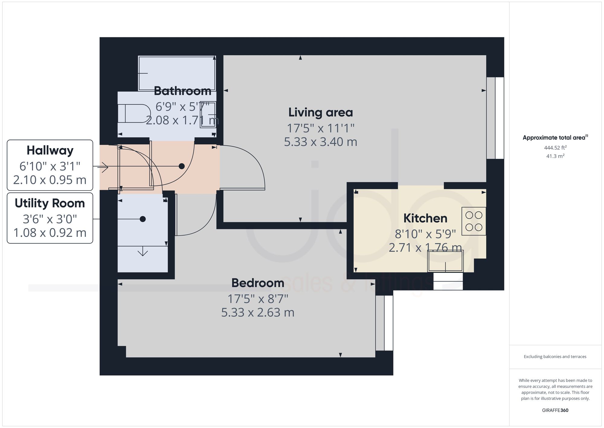 Spinners Court, City Centre, Lancaster LA1, 1 bedroom flat for sale