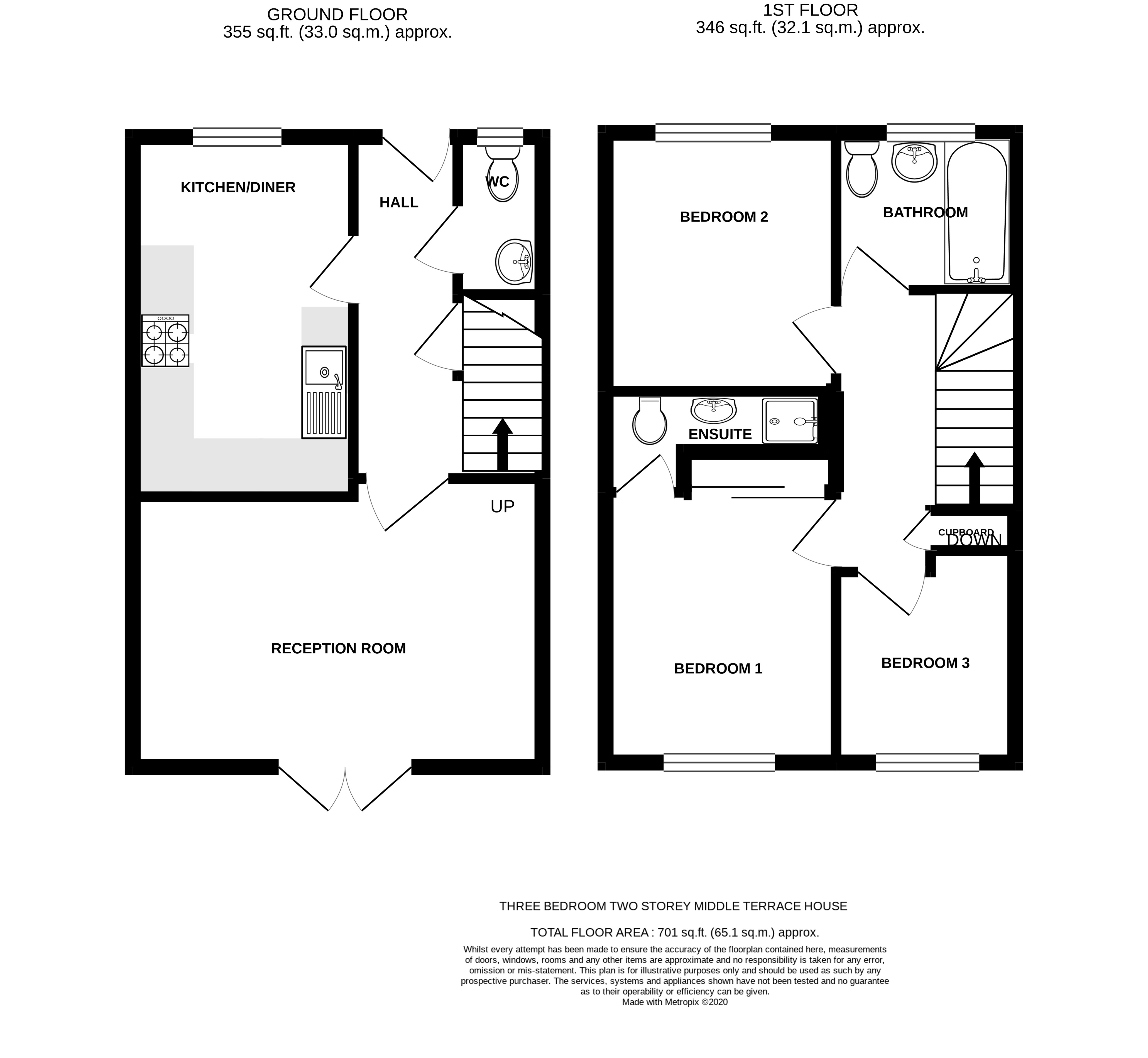 3 bed end terrace house for sale in Keele Avenue, Maidstone ME15 Zoopla
