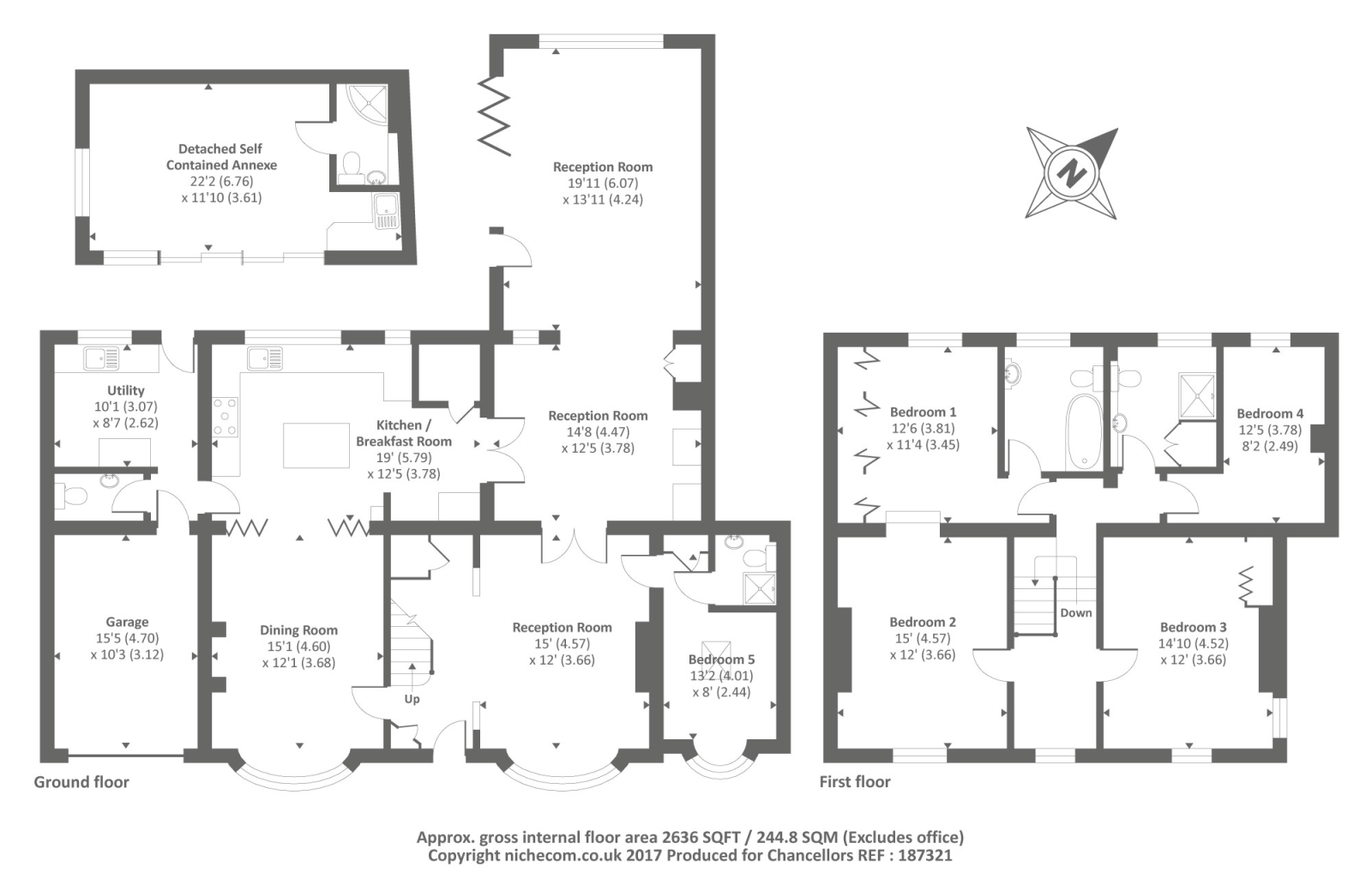 5 bed detached house for sale in Village Road, Thorpe, Egham TW20 Zoopla