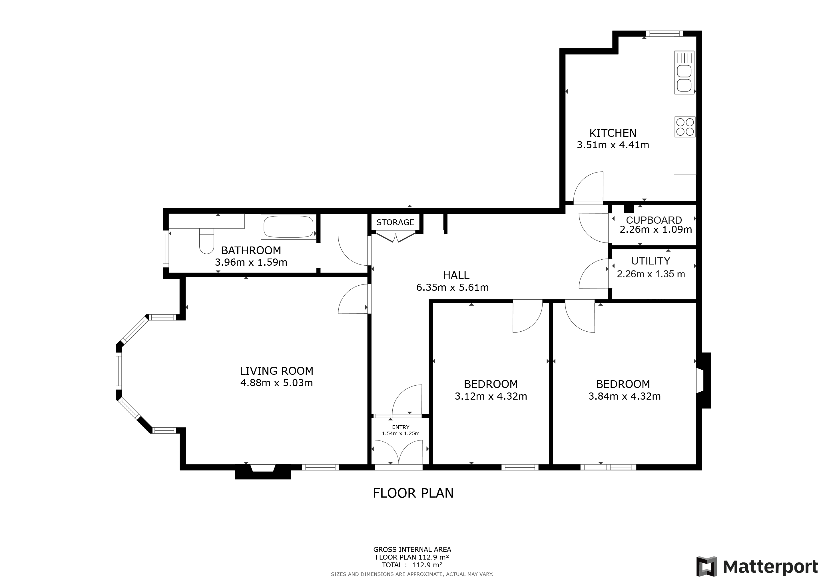 Gibson Street, Hillhead, Glasgow G12, 2 bedroom flat for sale