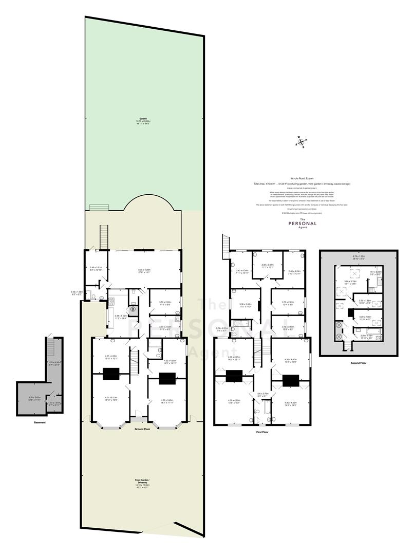 Worple Road, Epsom KT18, 6 bedroom detached house for sale 60937629 PrimeLocation