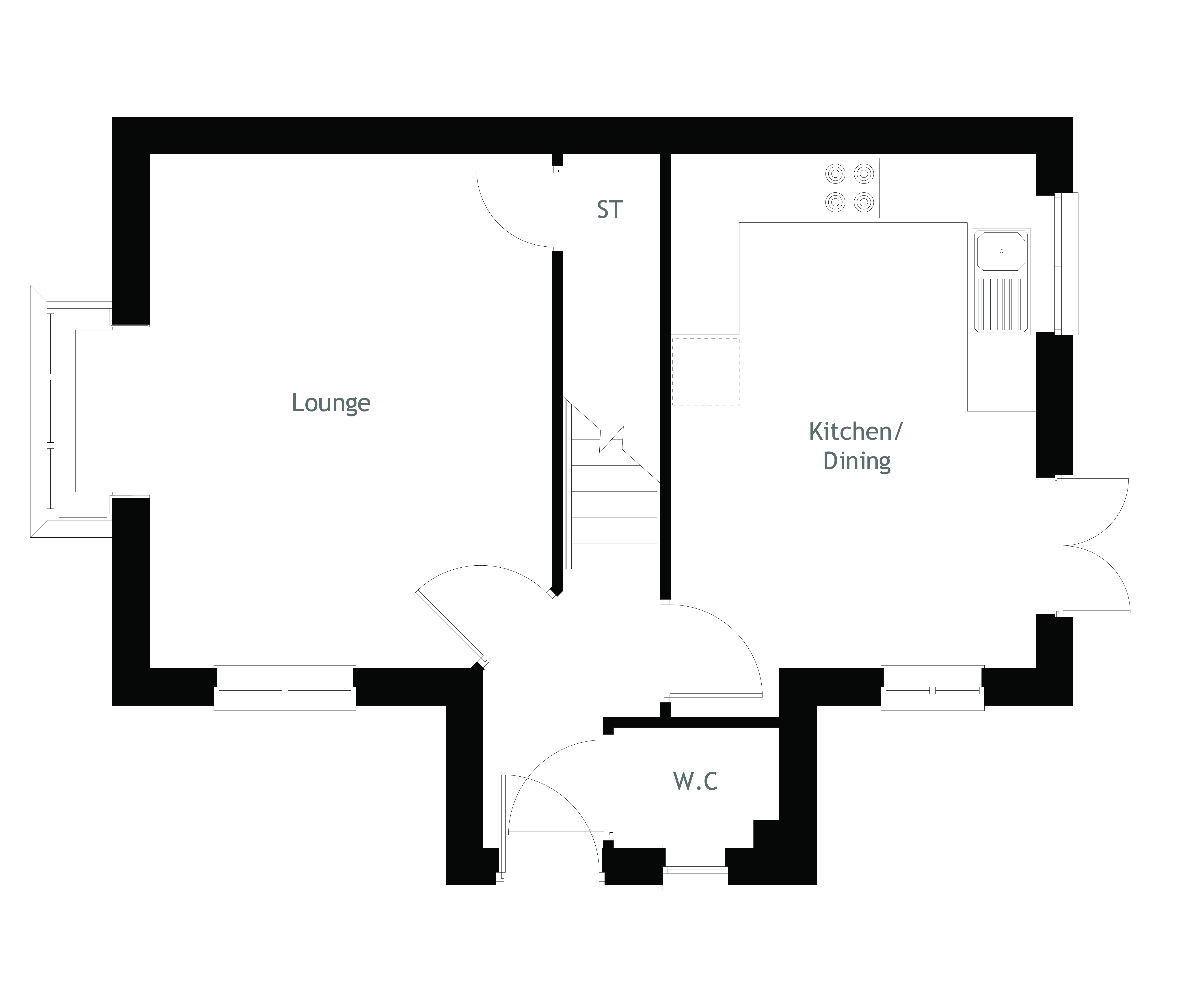 "Windsor" at Langton Road, Norton, Malton YO17, 3 bedroom property for