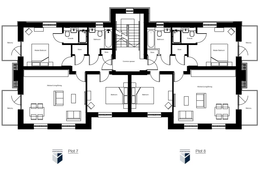 Ashurst Road, Tadworth KT20, 2 bedroom flat for sale 60056701