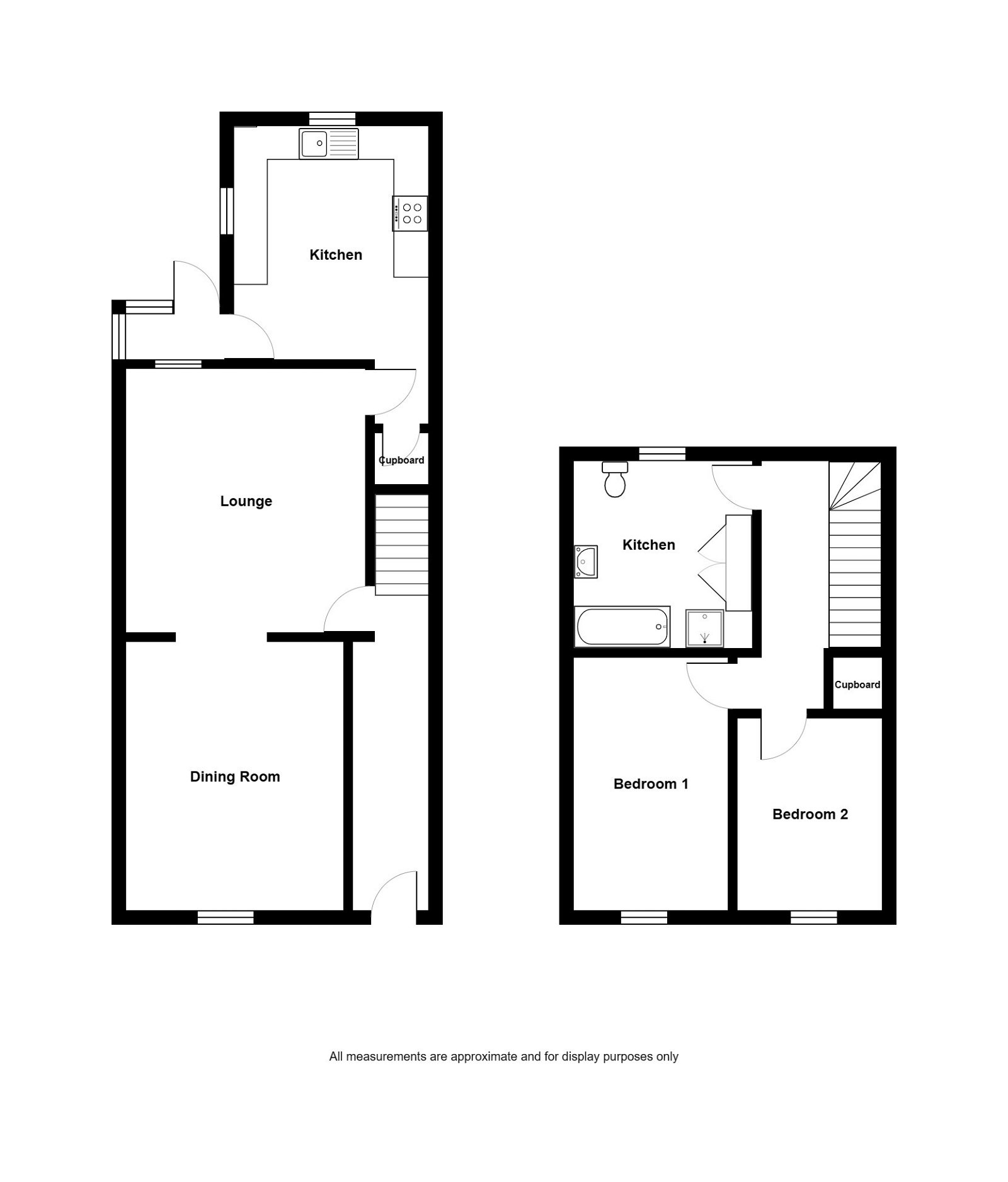 Stepney Road, Garnant SA18, 2 bedroom terraced house for sale