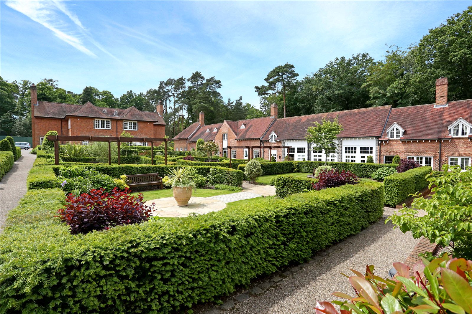 2 bedroom mews for sale in Coach House Mews, Whiteley Village, Hersham, WaltonOnThames KT12