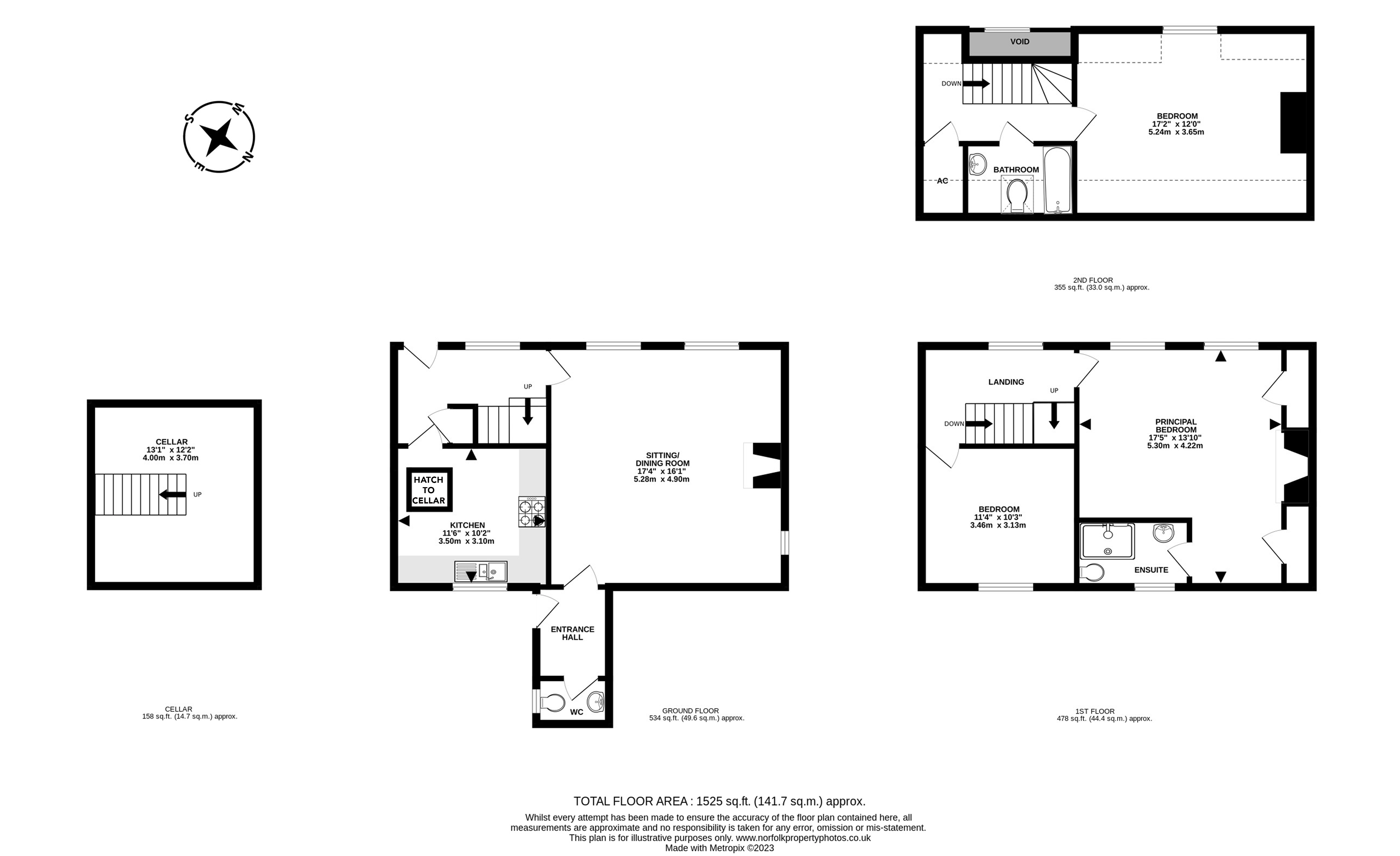 St. Andrews Drive, Church Lane, Eaton, Norwich NR4, 3 bedroom terraced