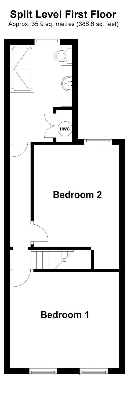 2 bed semidetached house for sale in Springhead Road, Northfleet