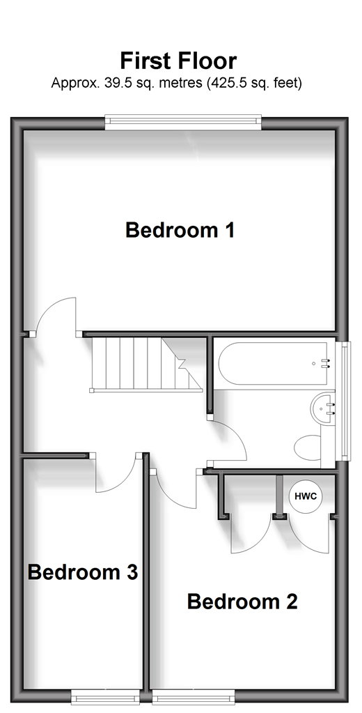 3 bed semidetached house for sale in Welton Close, Tonbridge, Kent TN9
