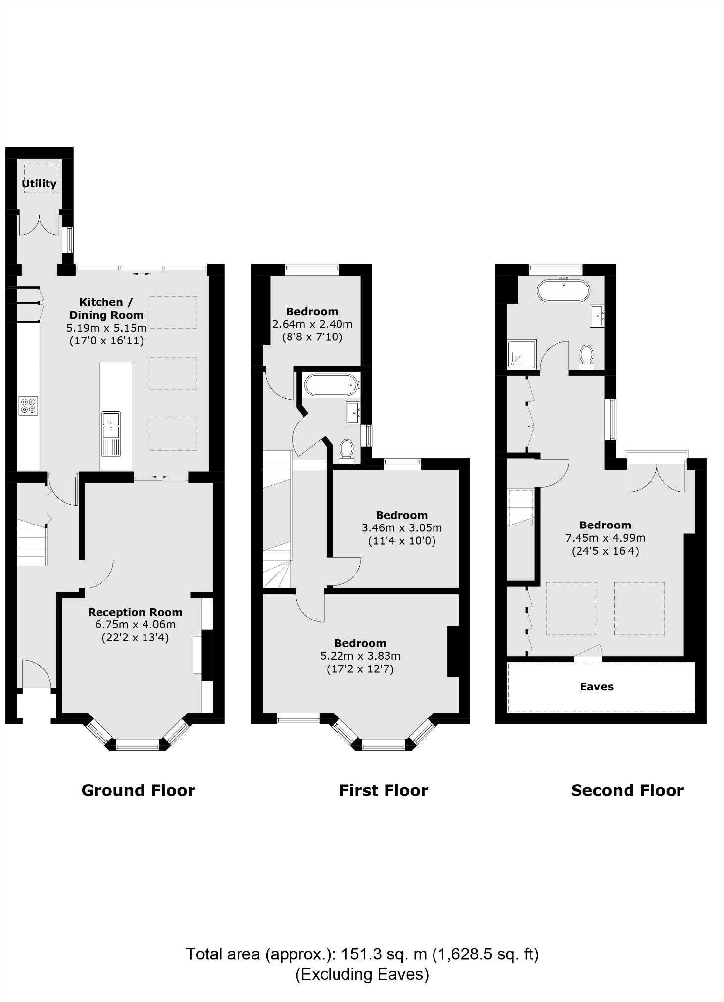 Northcote Road, St Margarets, Twickenham TW1, 4 bedroom semidetached