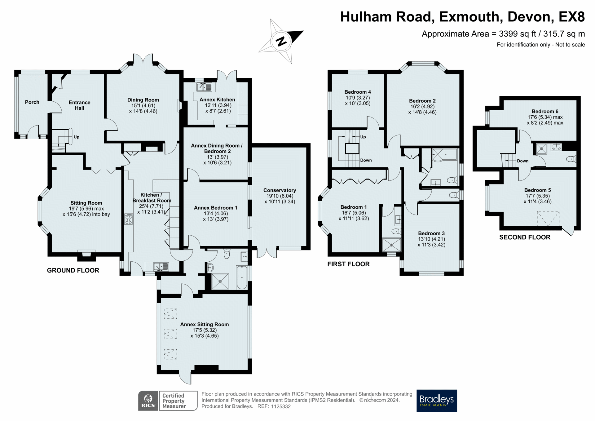Hulham Road, Exmouth, Devon EX8, 6 bedroom detached house for sale 67538003 PrimeLocation