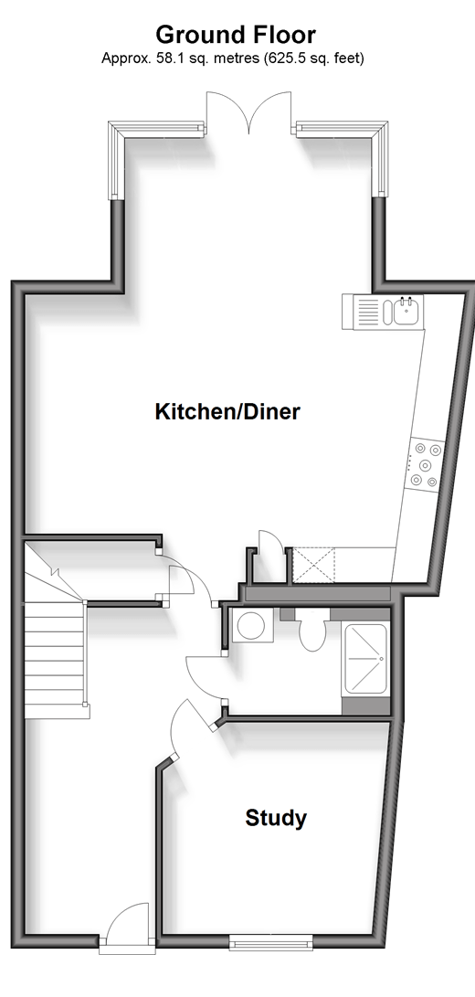 3 bed town house for sale in Beacon Avenue, Kings Hill, Kent ME19