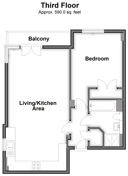 Yorke Road, Reigate, Surrey RH2, 1 bedroom flat for sale 64023898 PrimeLocation