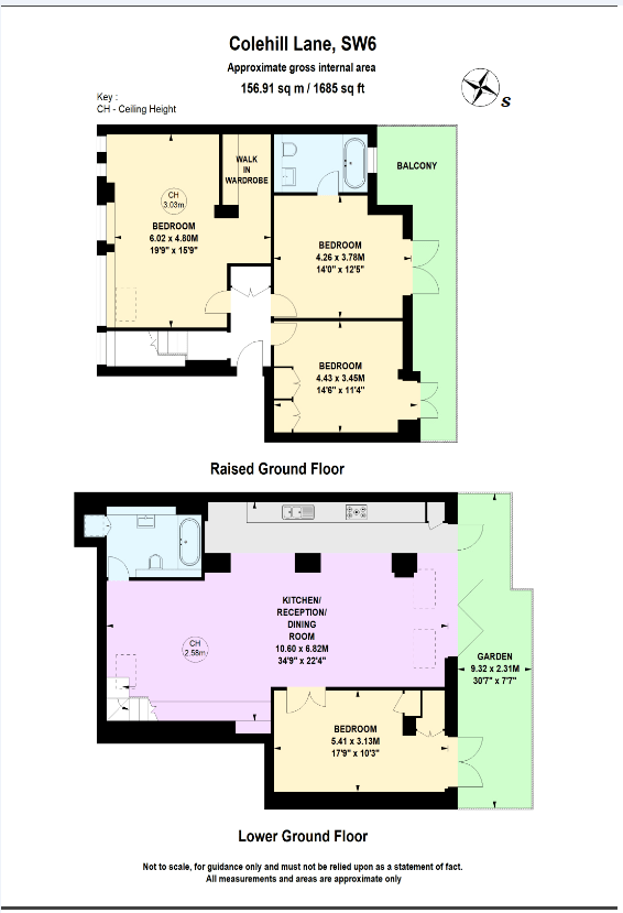 Colehill Lane, Munster Village SW6, 4 bedroom for sale