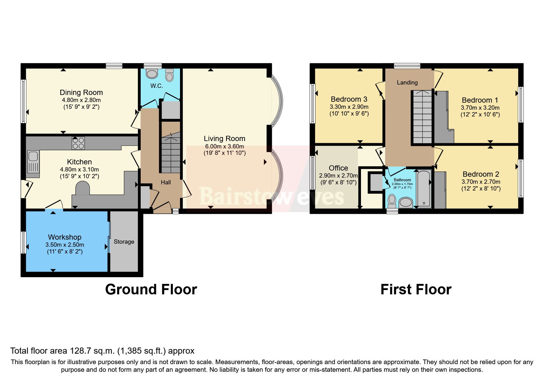 Fleam Road, Clifton Grove, Nottingham NG11, 4 bedroom detached house