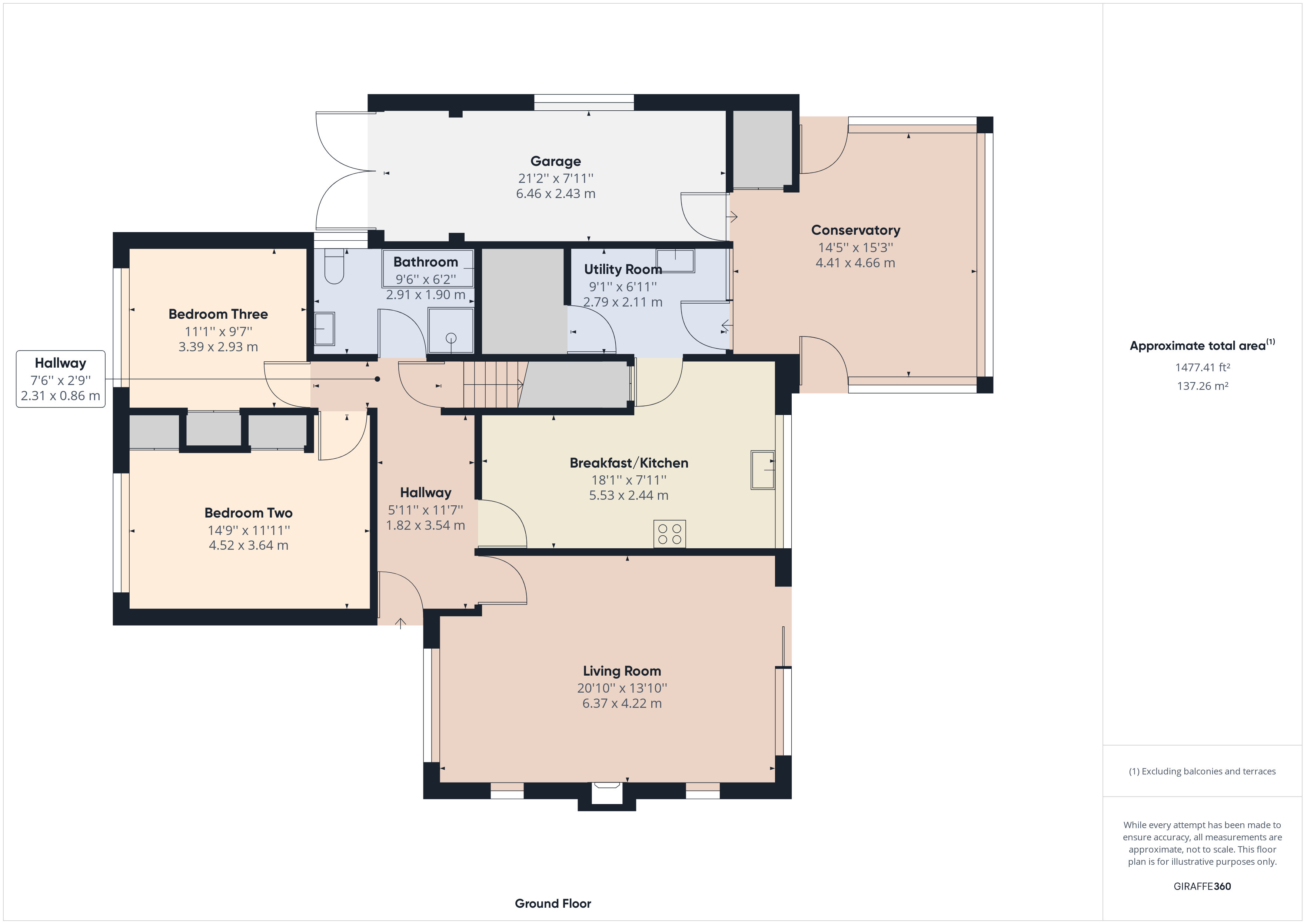 Woore Road, Onneley, Crewe CW3, 3 bedroom detached house for sale