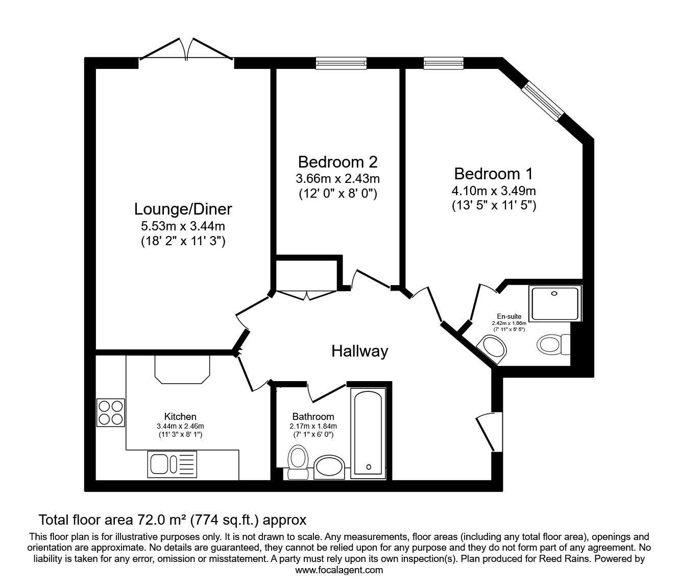 Quebec Quay, Liverpool, Merseyside L3, 2 bedroom flat for sale