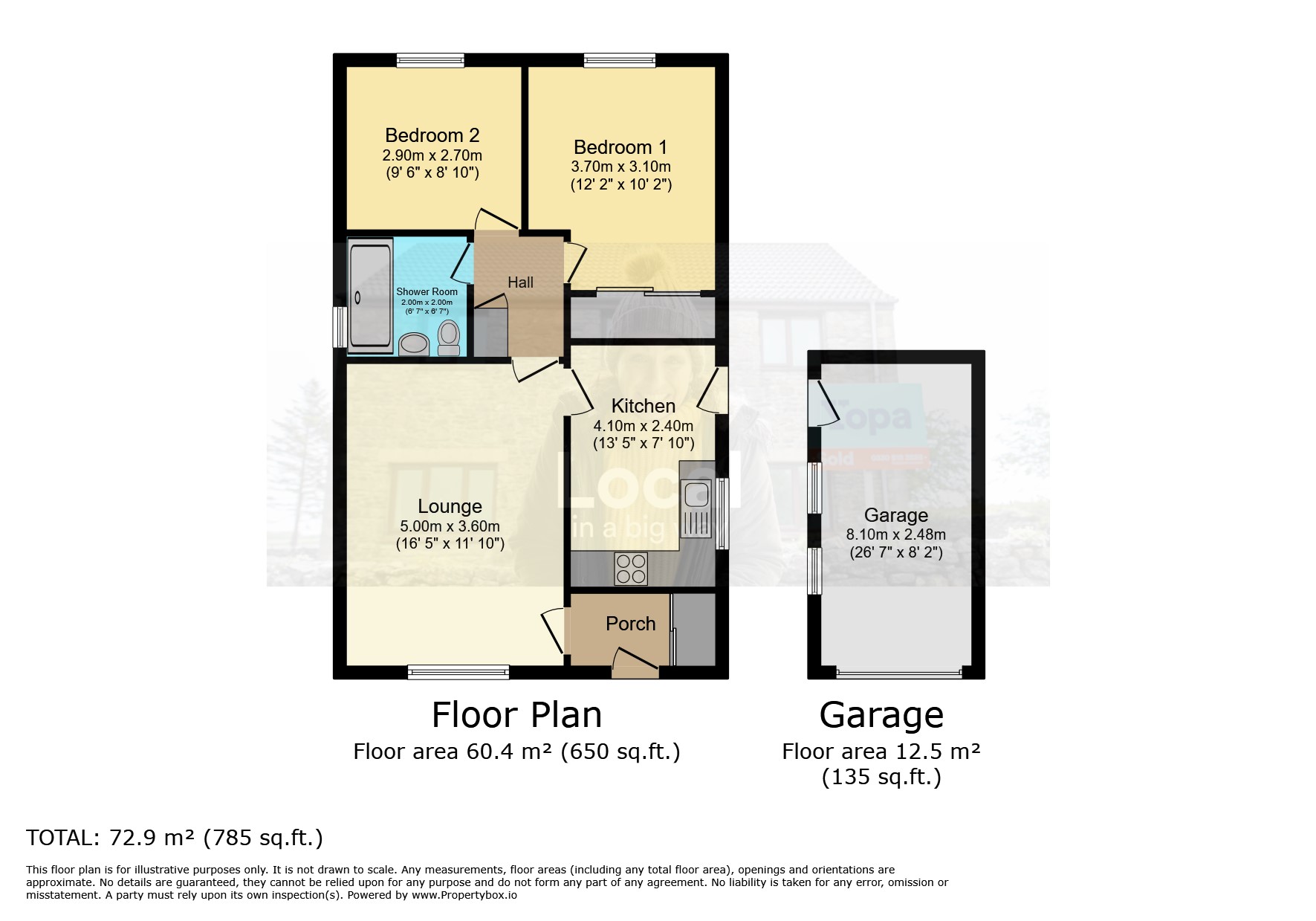 Stubbington Close, Willenhall WV13, 2 bedroom bungalow for sale