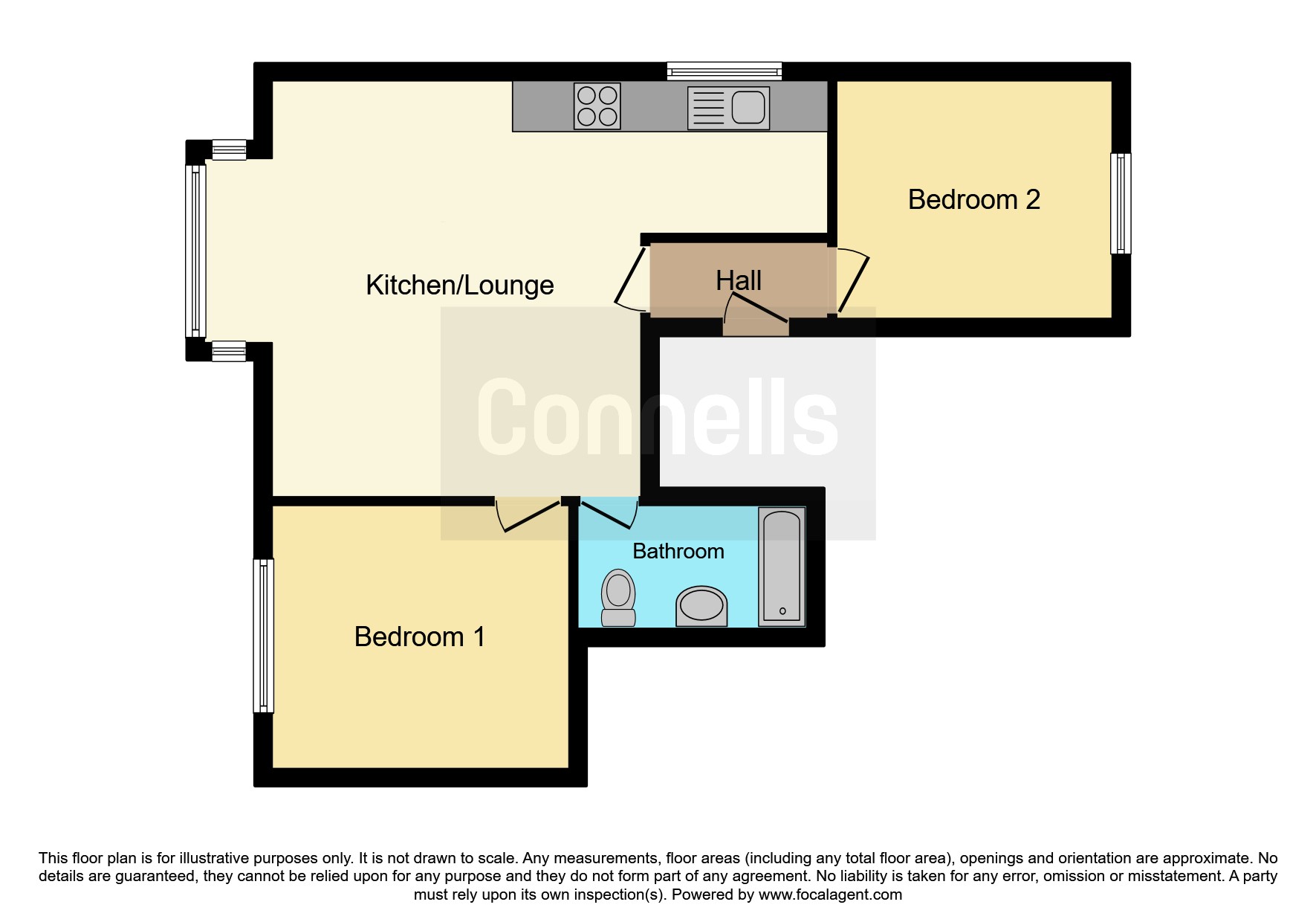 Faraday Road, Slough SL2, 2 bedroom flat for sale 67090520 PrimeLocation