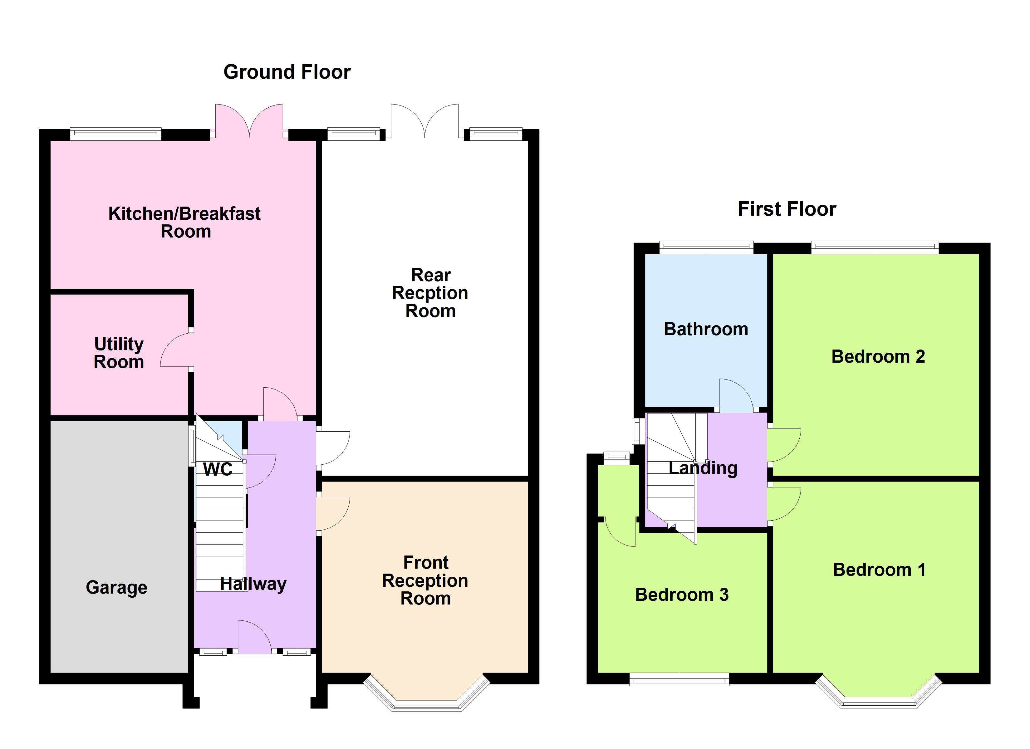 Eachelhurst Road, Walmley, Sutton Coldfield B76, 3 bedroom detached