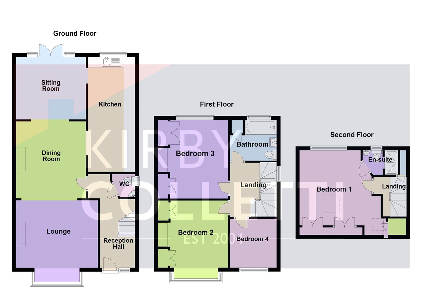 St. Michaels Road, Broxbourne EN10, 4 bedroom semidetached house for