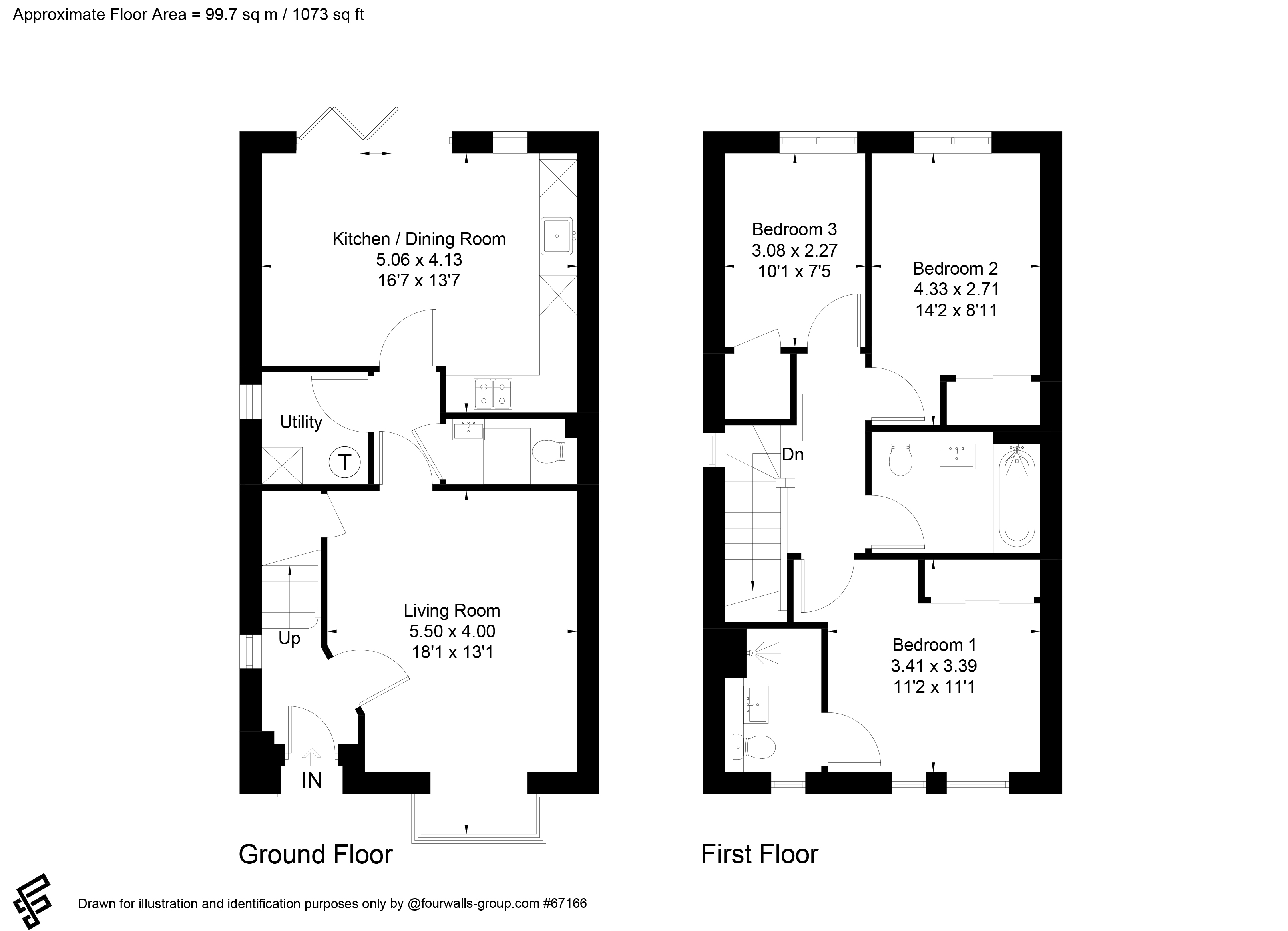 Haywards Road, Charlton Kings, Cheltenham GL52, 3 bedroom semidetached